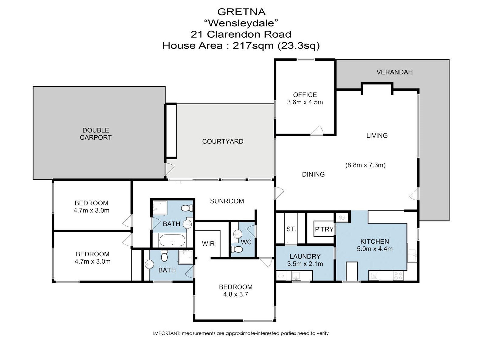 21 Clarendon Road GRETNA 16