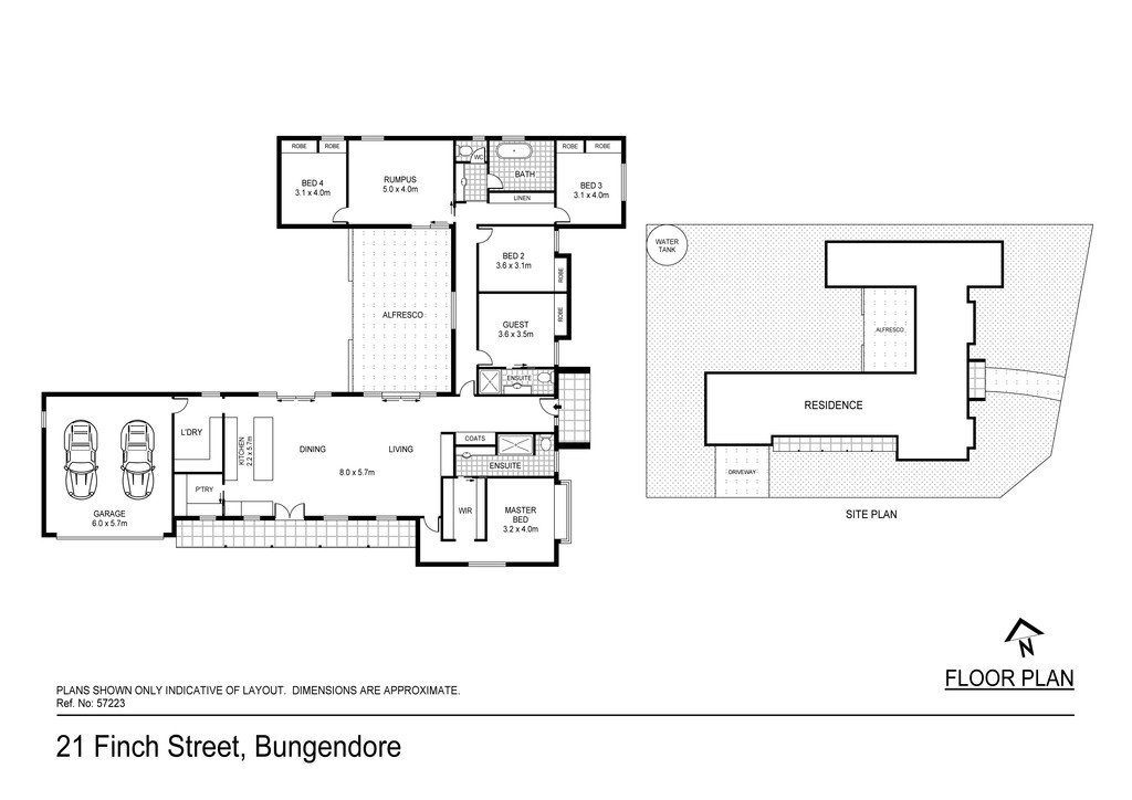 21 Finch Street BUNGENDORE 4