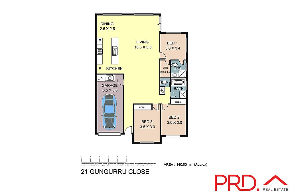 21 Gungurru Close TAMWORTH 18