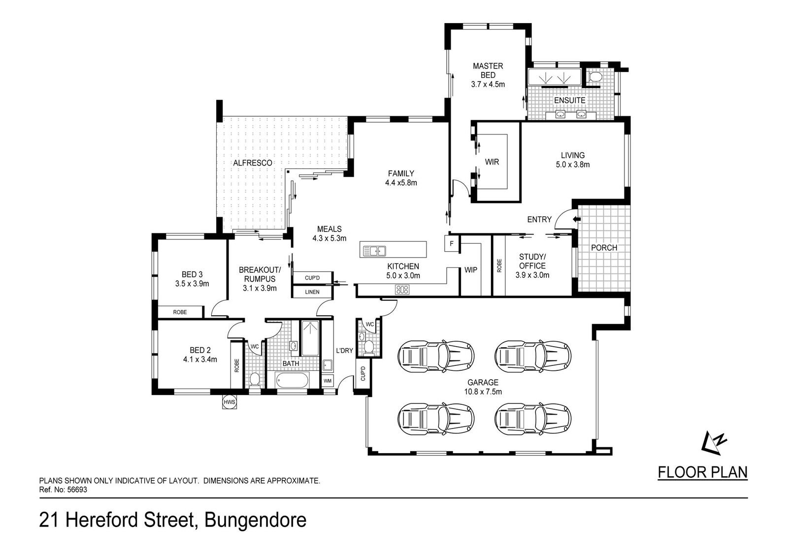 21 Hereford St  BUNGENDORE 26