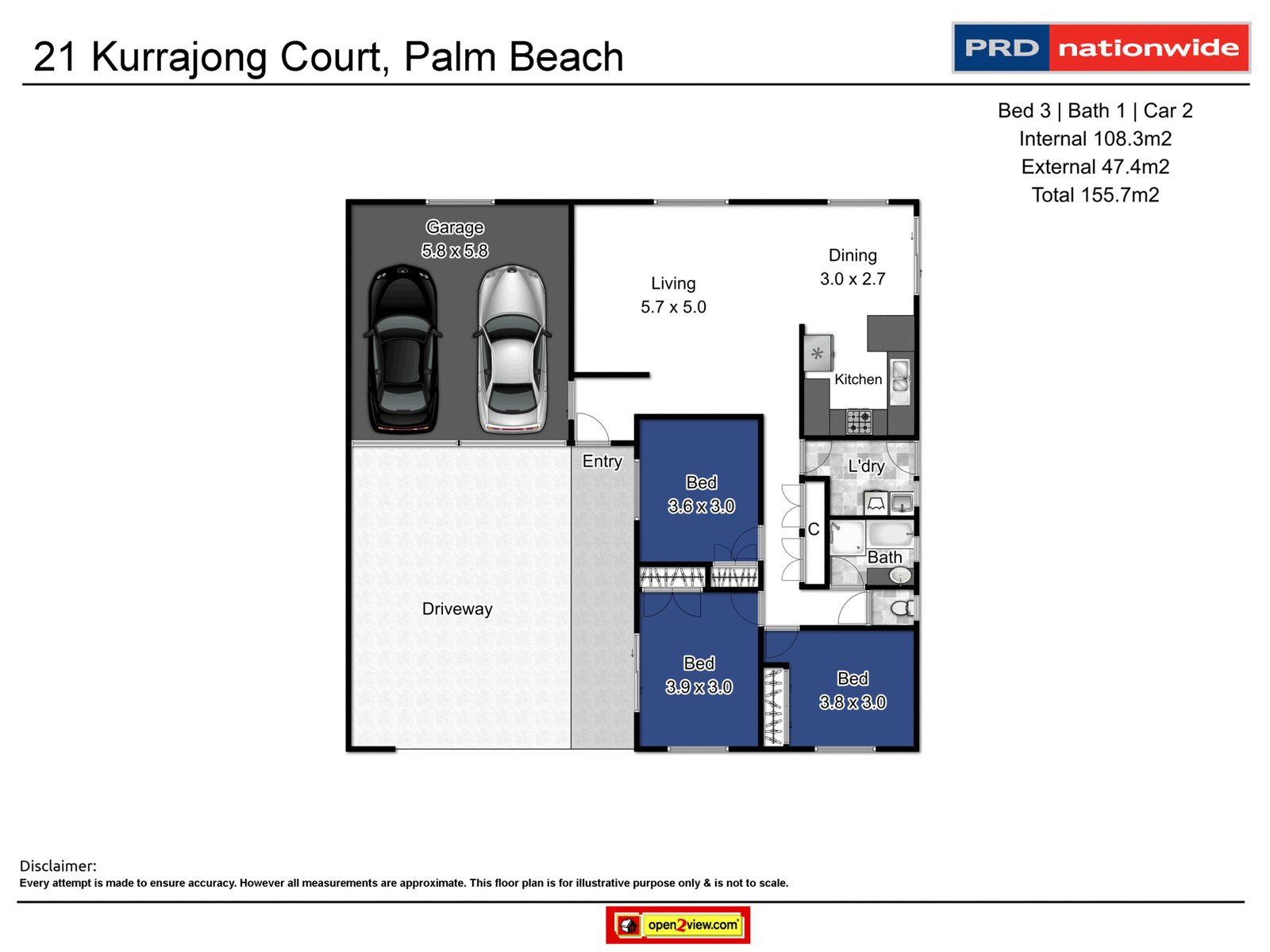 21 Kurrajong Court PALM BEACH 6