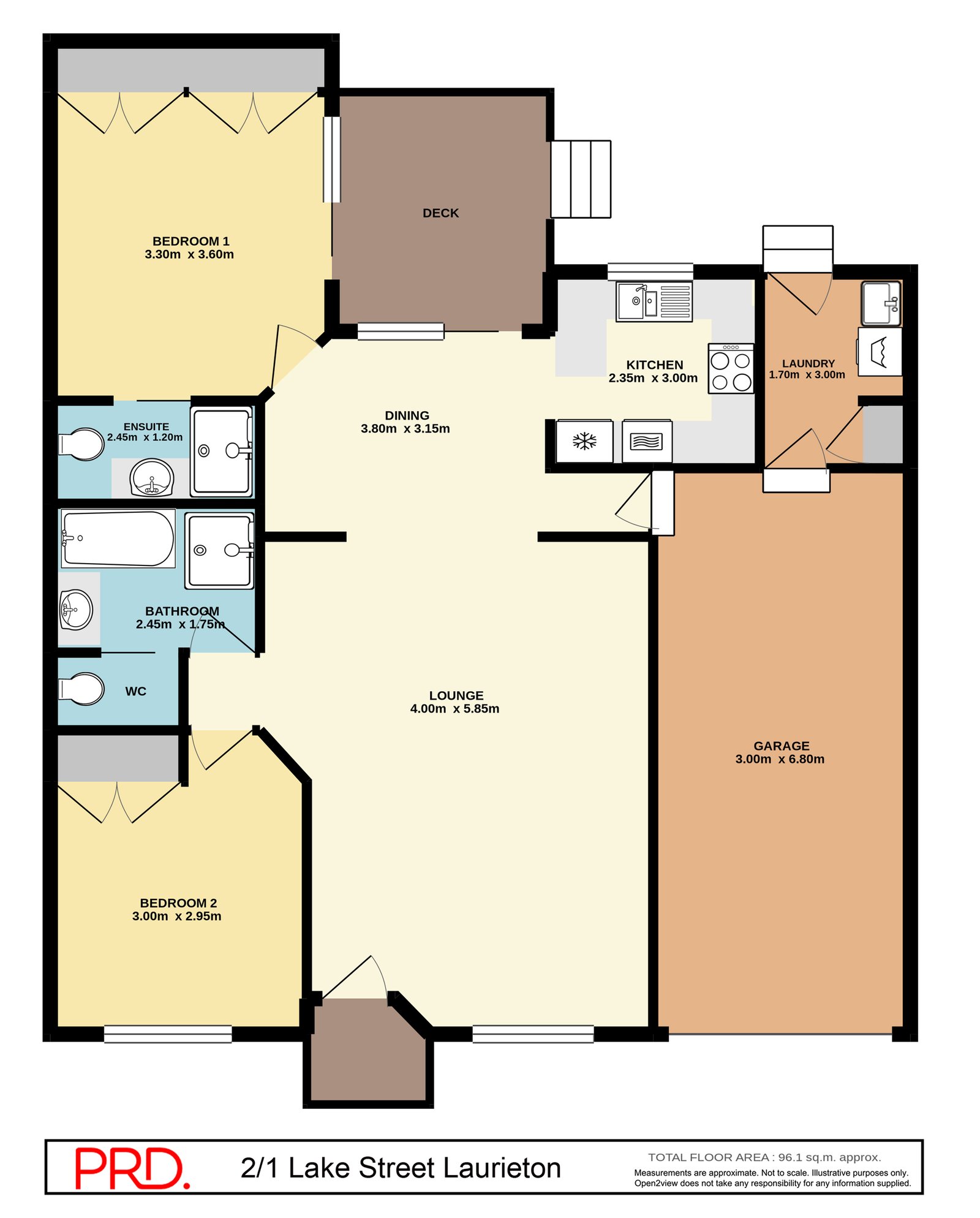 2/1 Lake Street LAURIETON 12