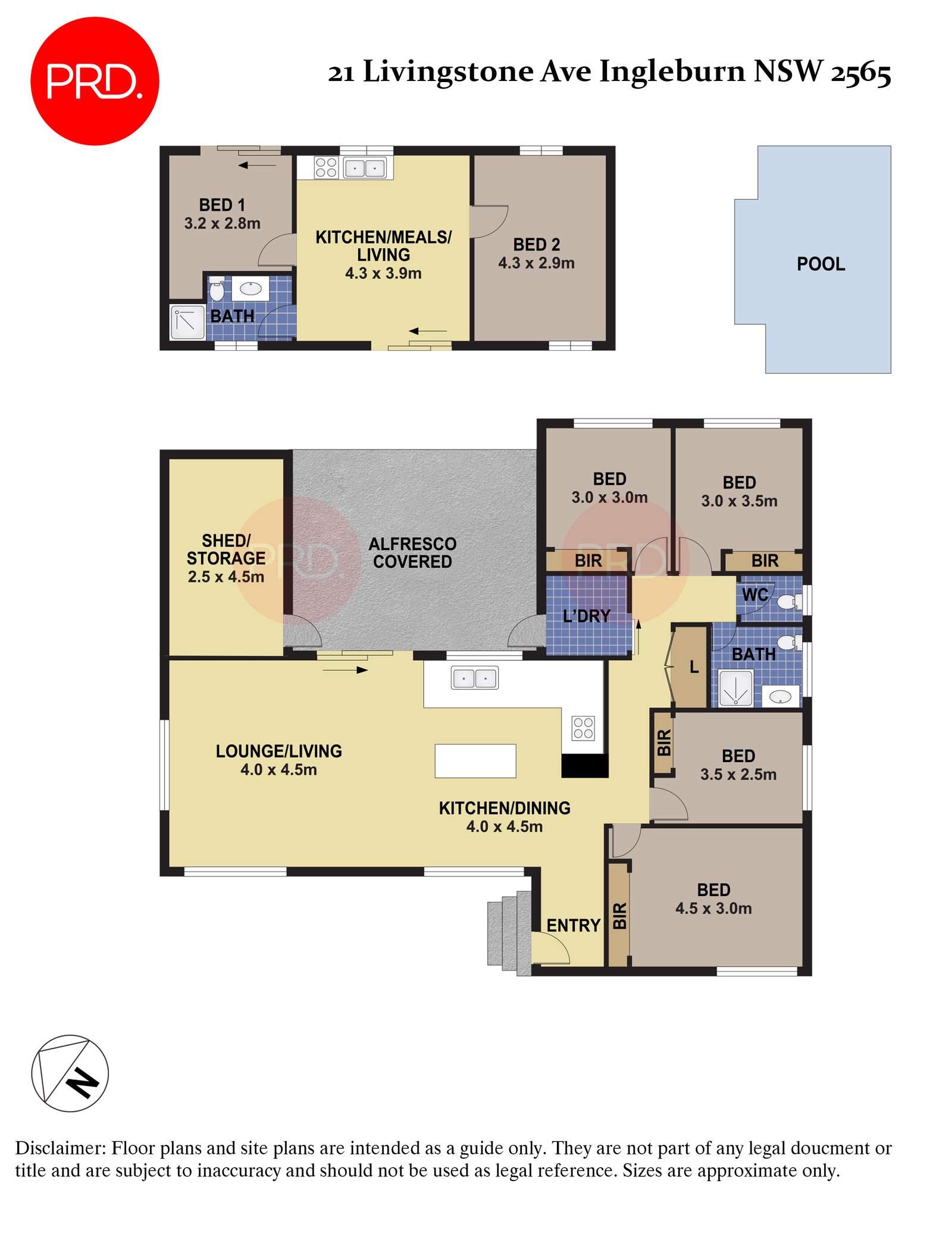 21 Livingstone Avenue INGLEBURN 21