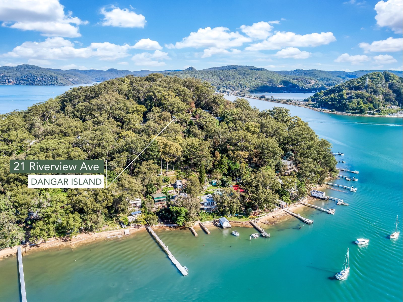 21 Riverview Avenue, Dangar Island NSW 2083