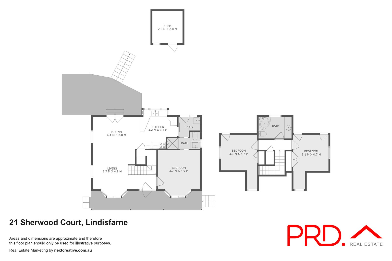21 Sherwood Court LINDISFARNE 14