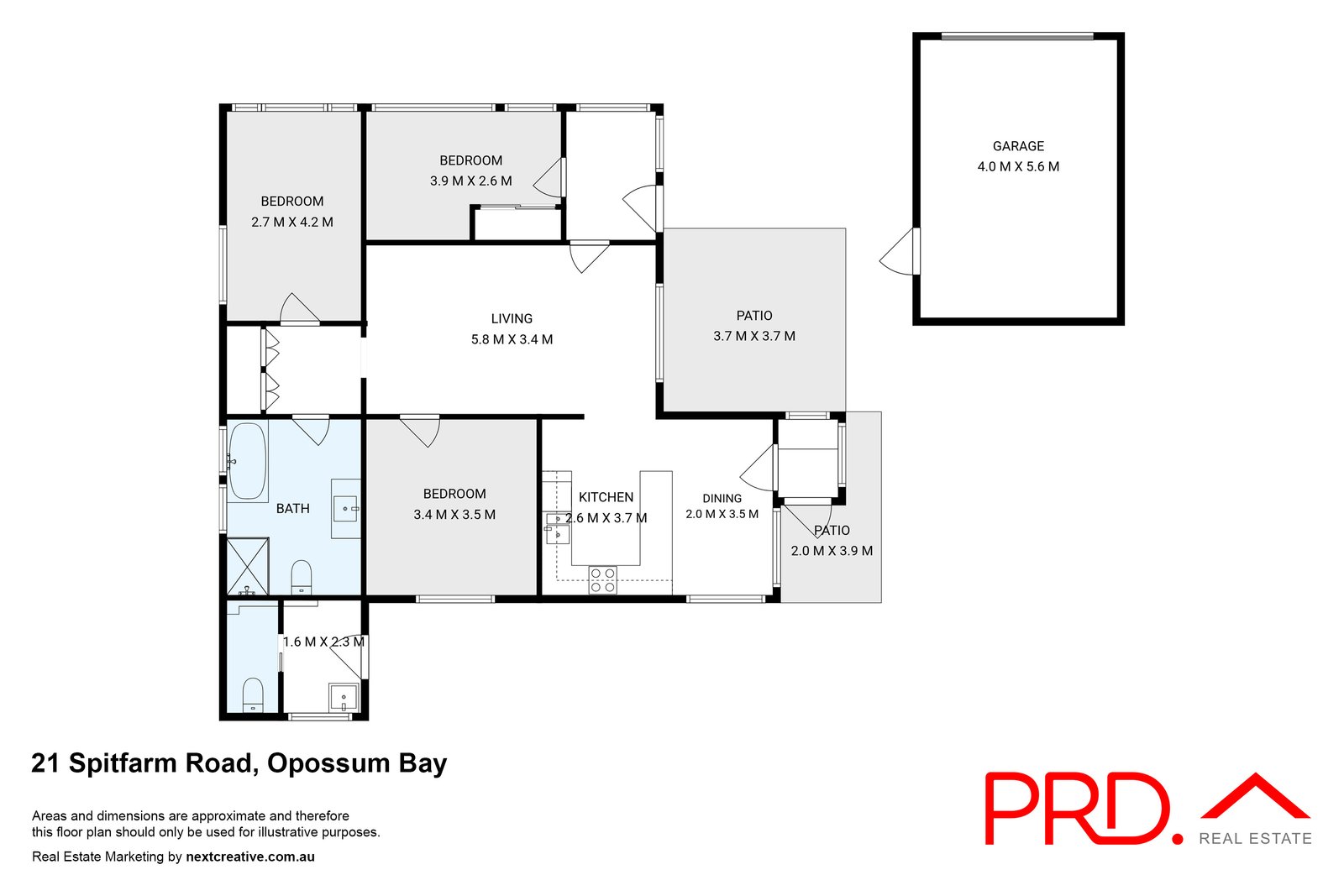 21 Spitfarm Rd  OPOSSUM BAY 14