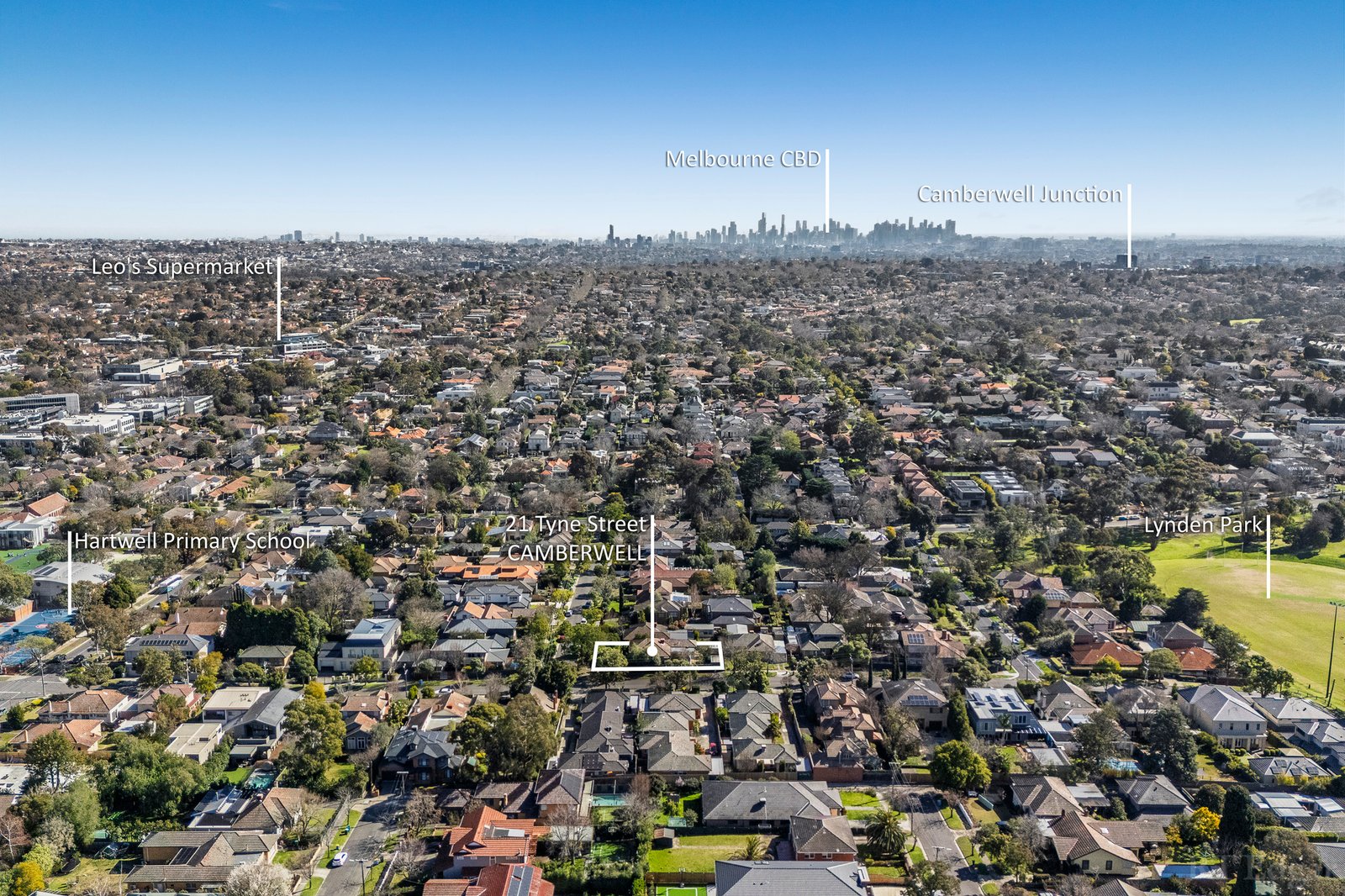 Real Estate and Property in 21 Tyne Street, Camberwell, VIC