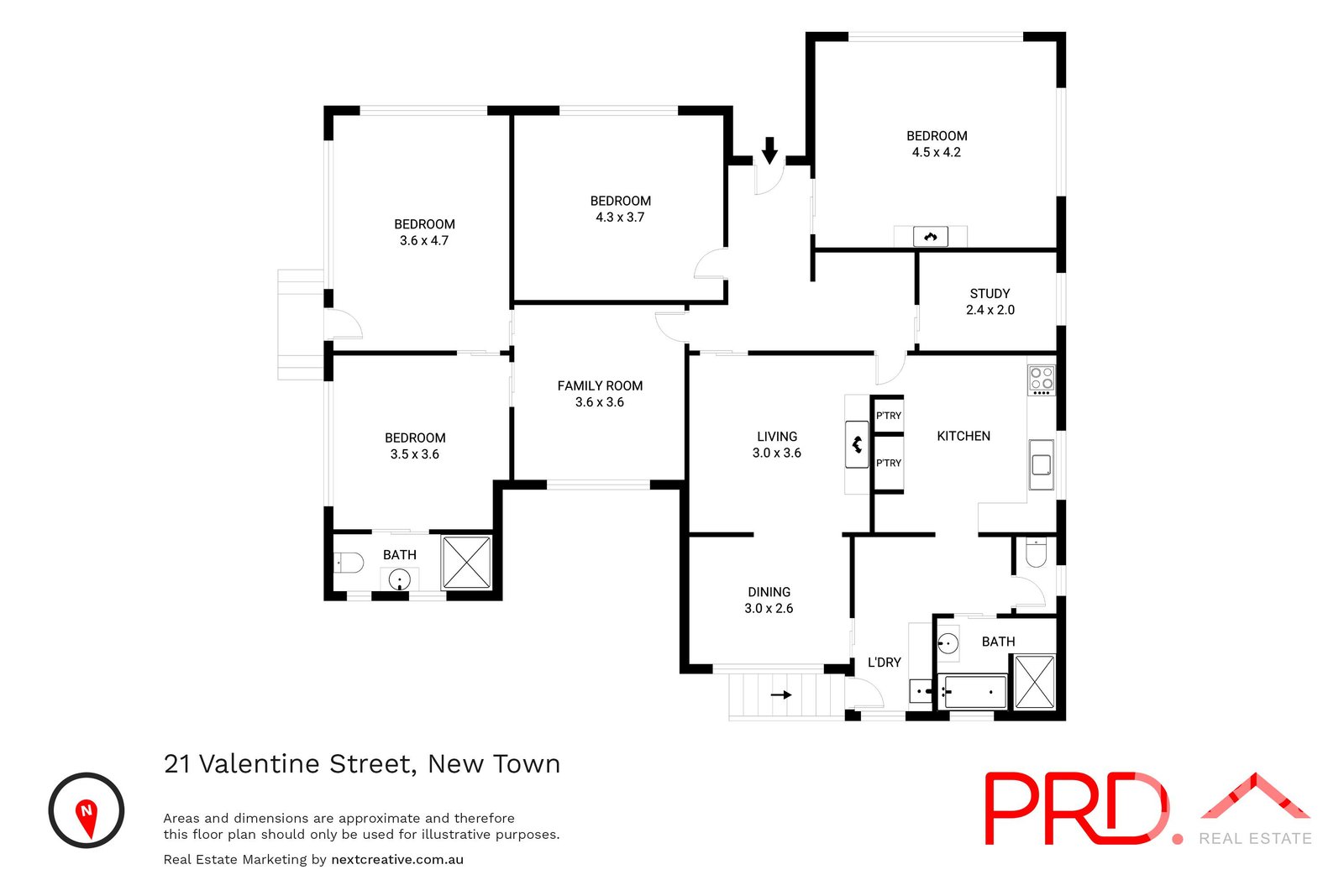 21 Valentine Street NEW TOWN 11