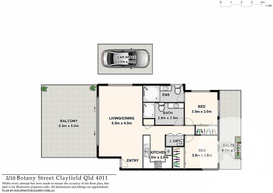 2/10 Botany Street CLAYFIELD 9