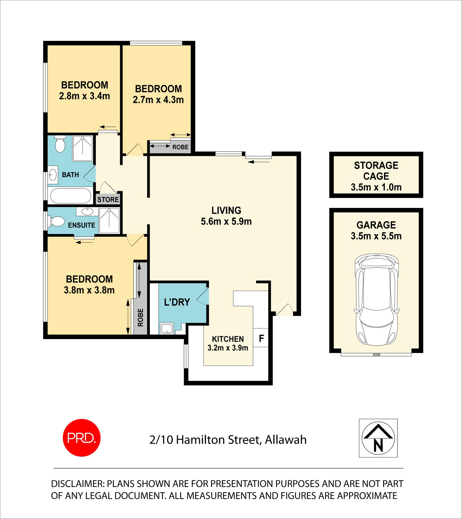 2/10 Hamilton Street ALLAWAH 7
