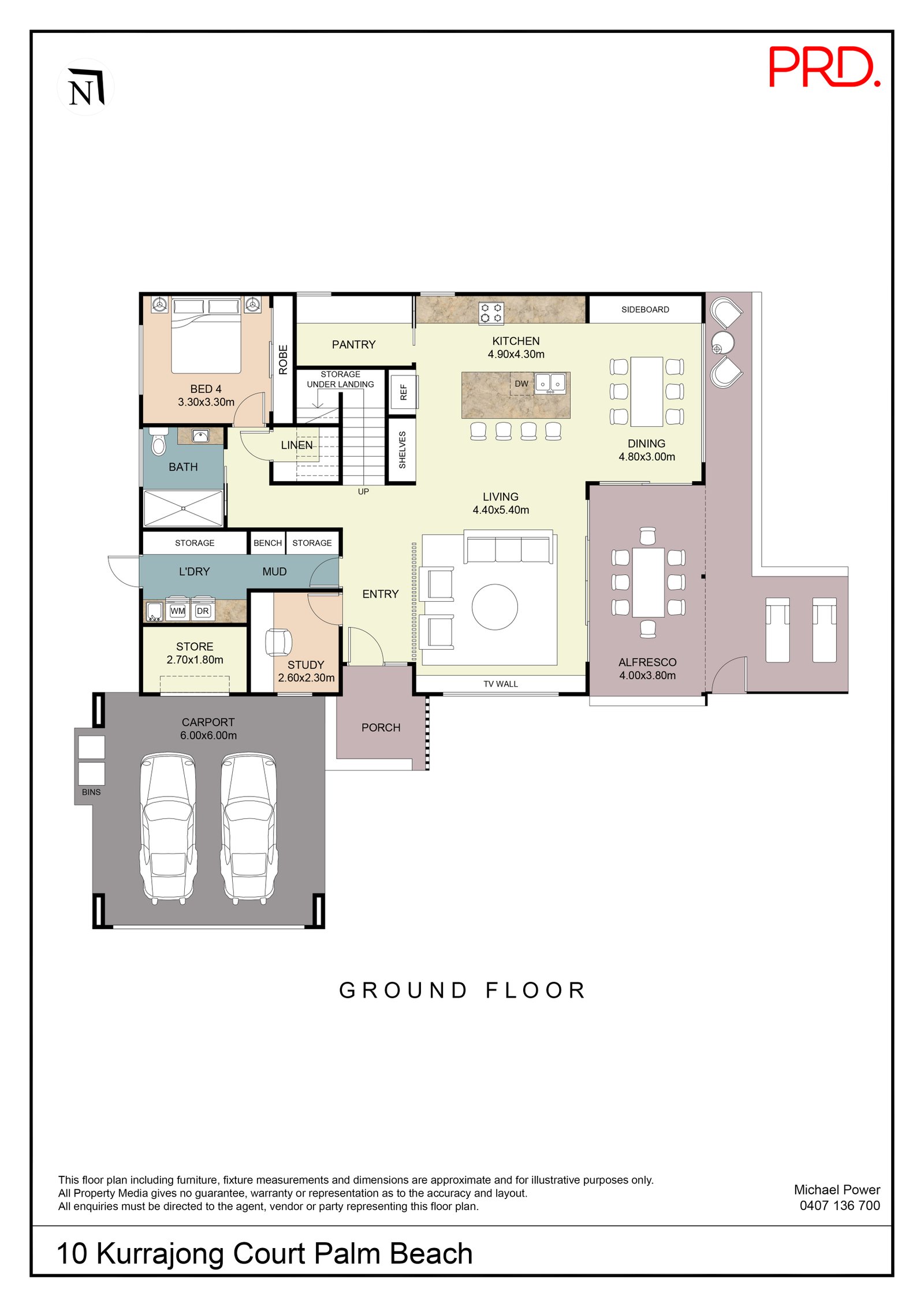 2/10 Kurrajong Court PALM BEACH 10