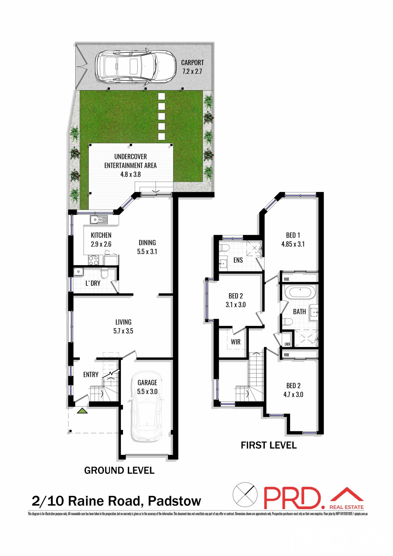 2/10 Raine Road PADSTOW 8