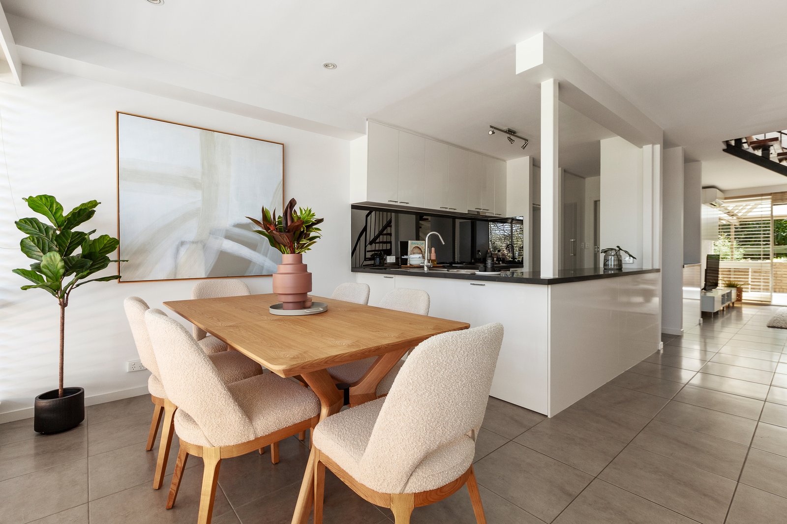 Image of dining room