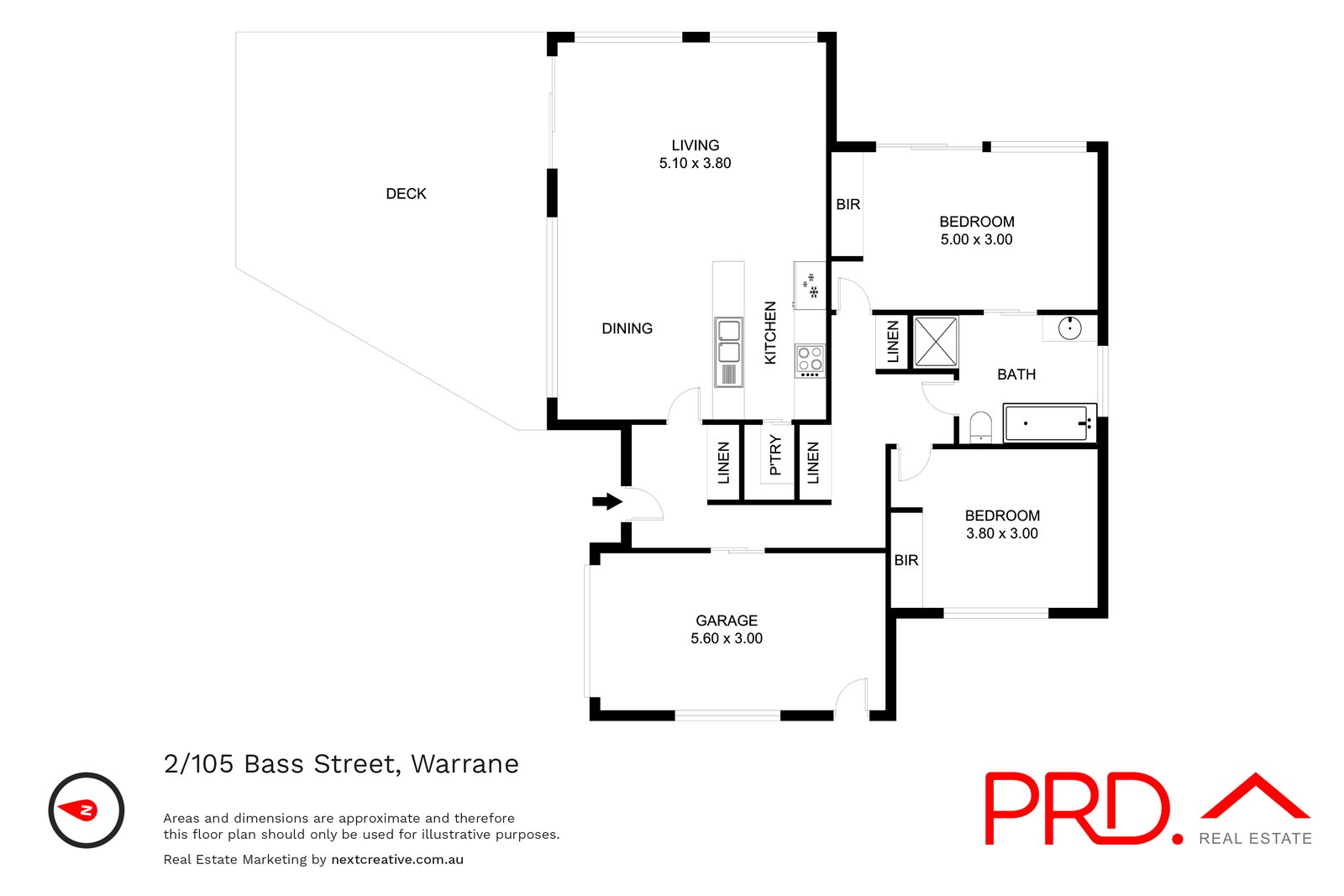 2/105 Bass Street WARRANE 11