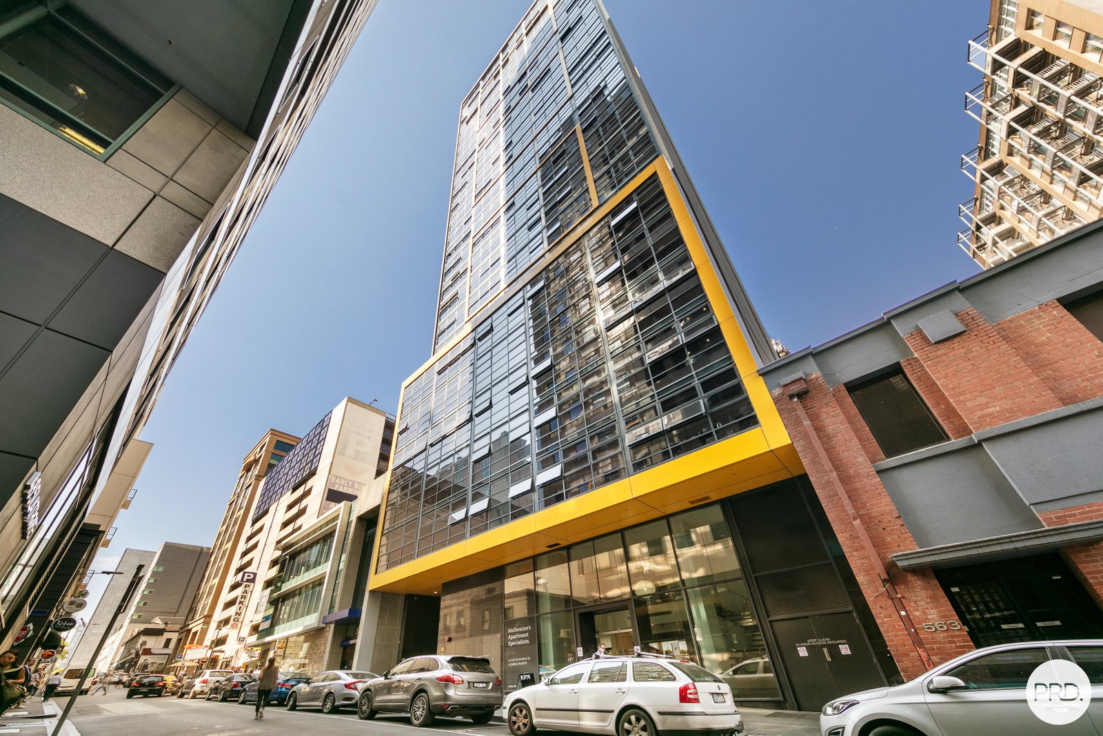 2105/557 Little Lonsdale Street MELBOURNE 8