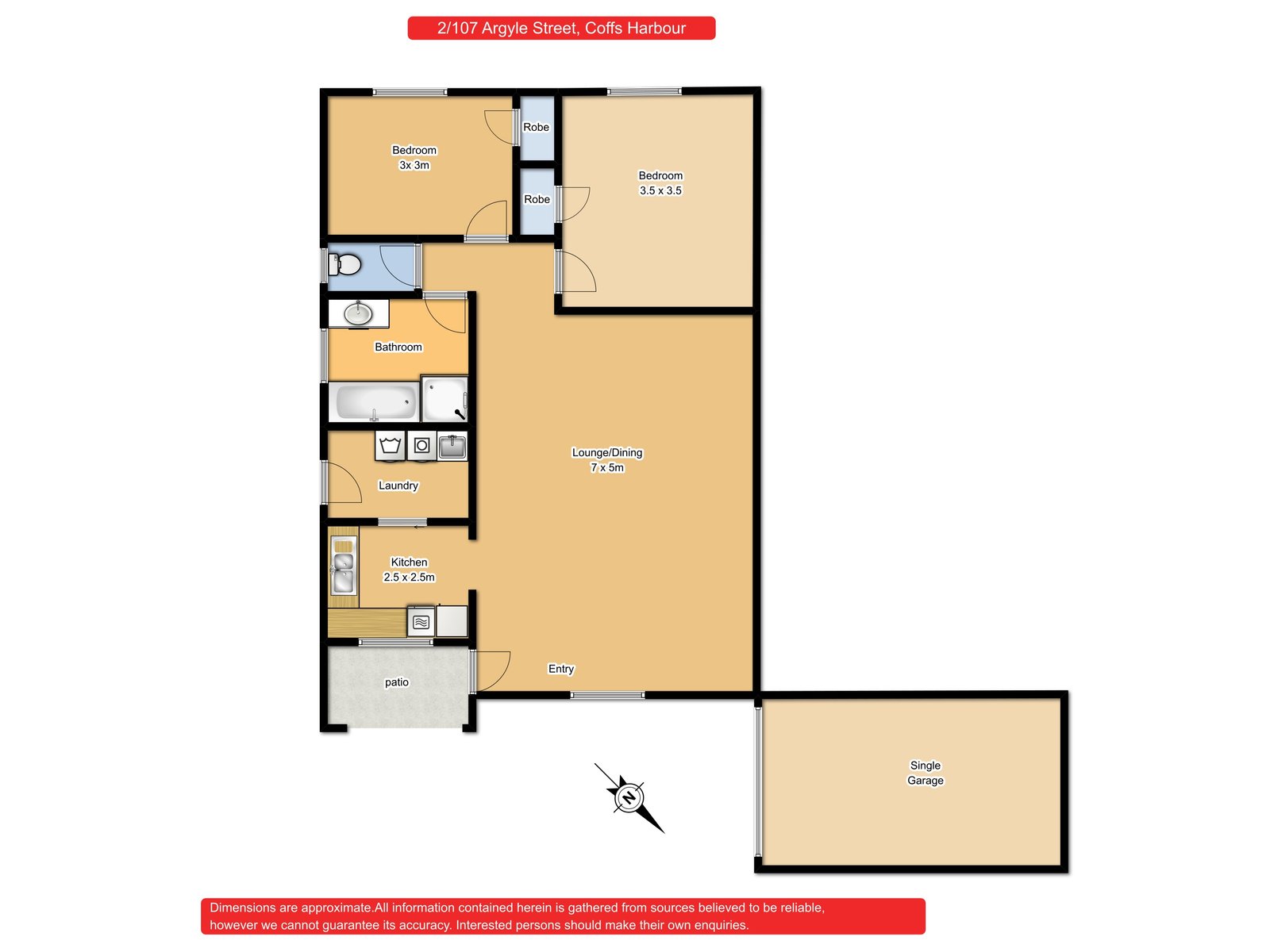 2/107 Argyll Street COFFS HARBOUR 11
