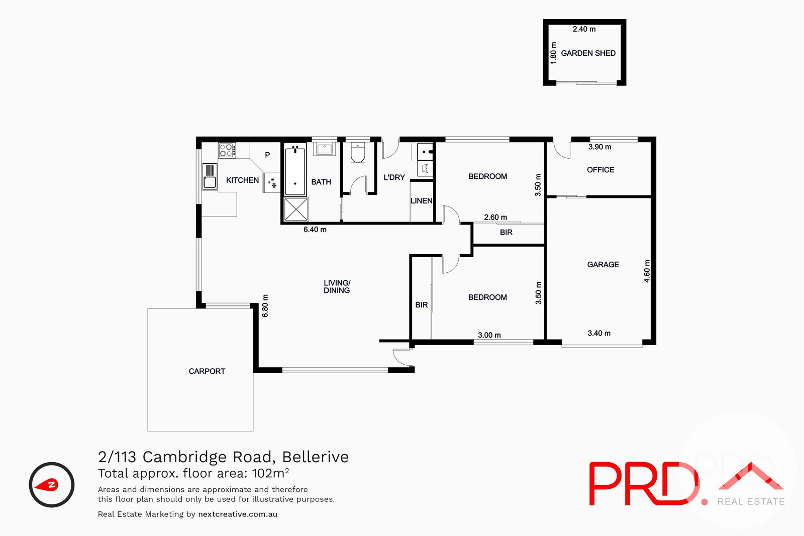 2/113 Cambridge Road BELLERIVE 12