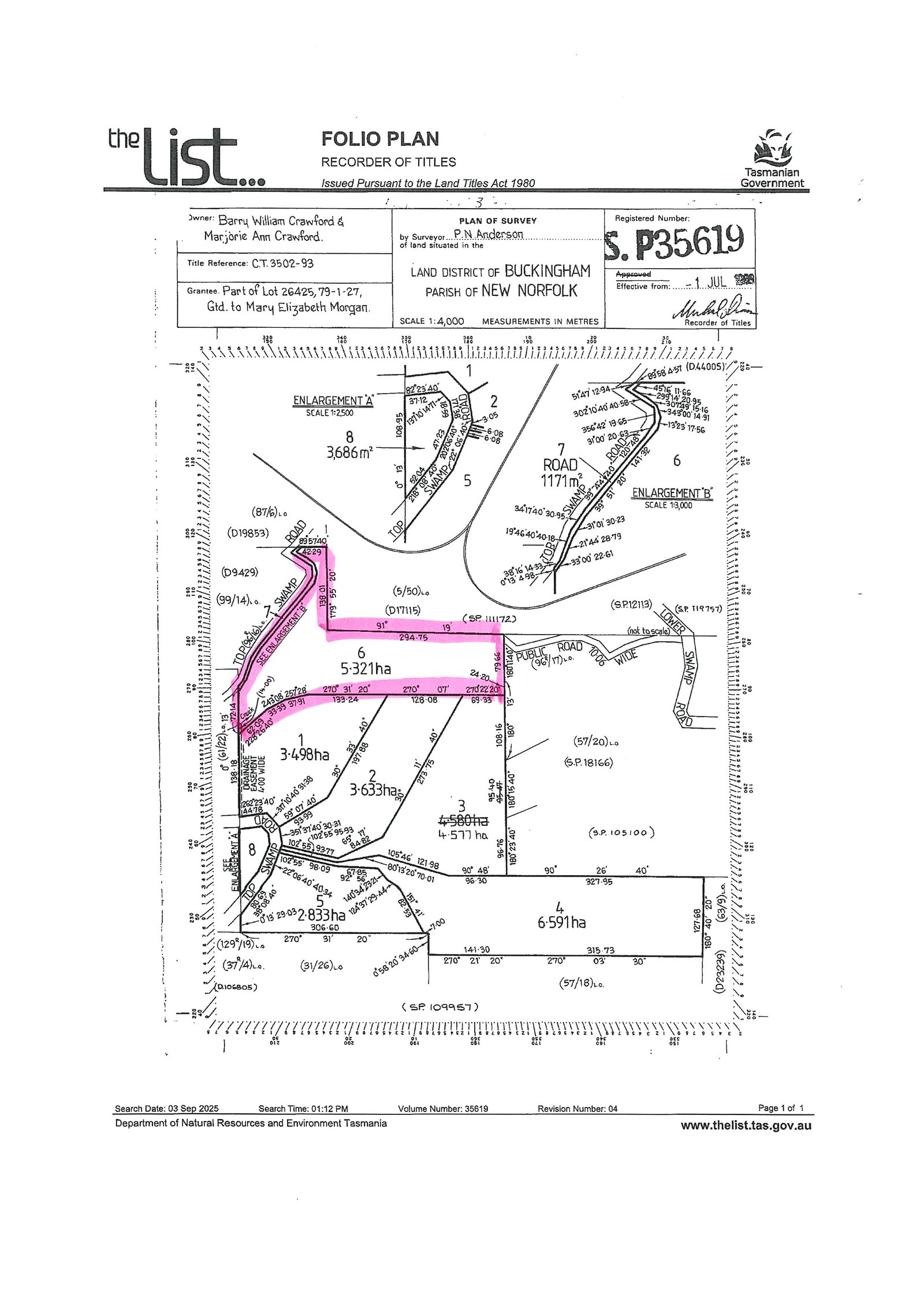 212 Lower Swamp Road LACHLAN 21