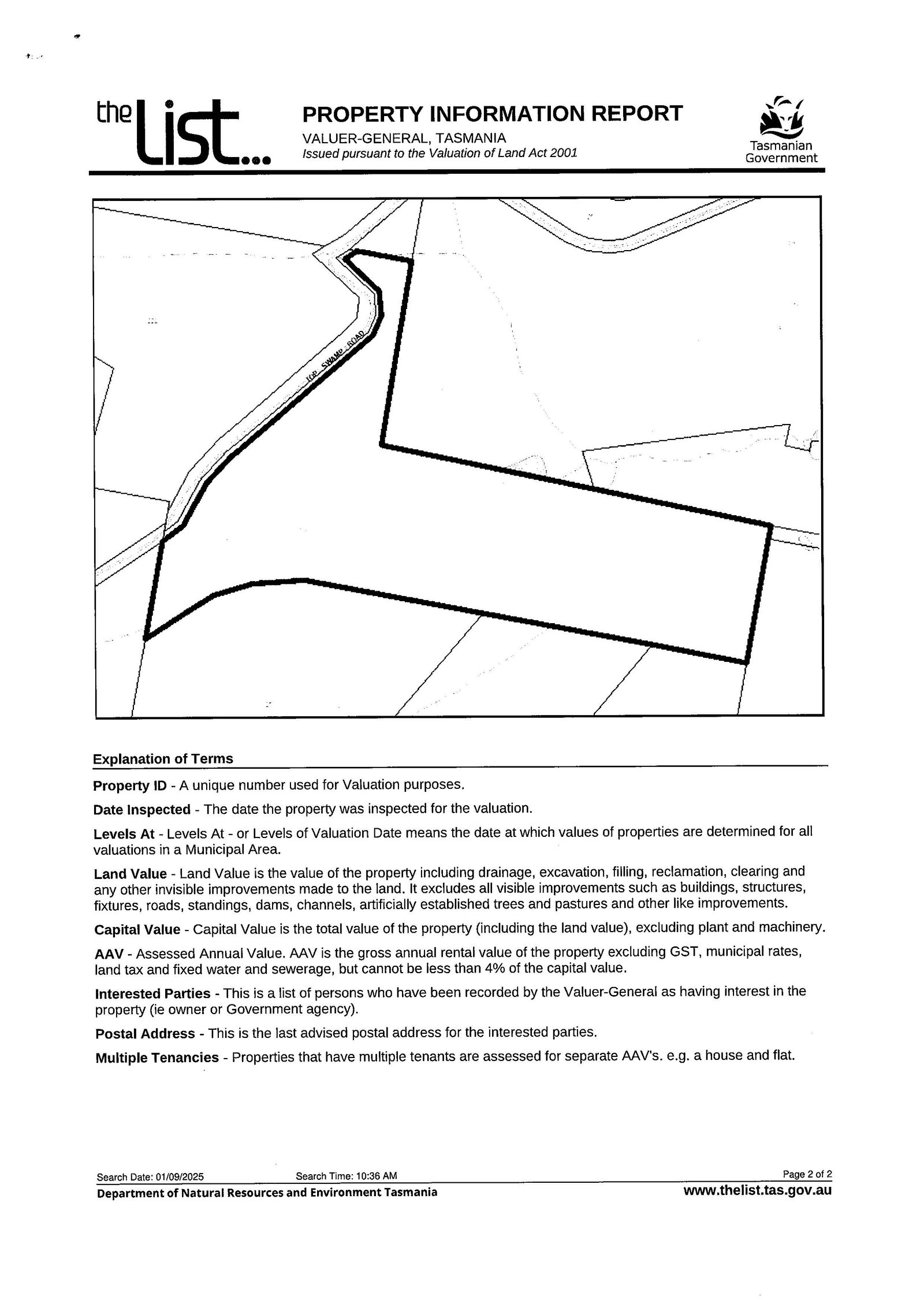 212 Lower Swamp Road LACHLAN 22