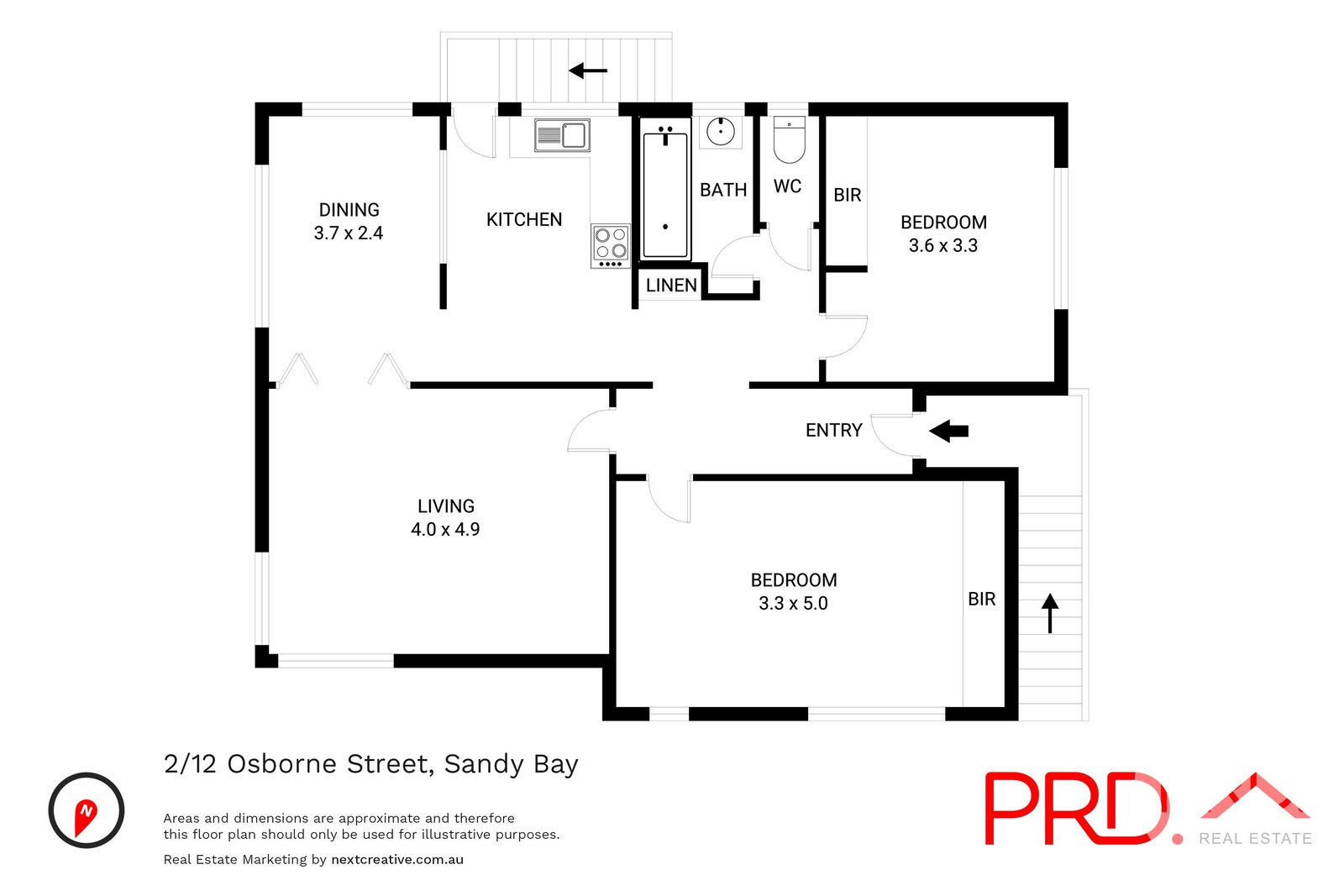 2/12 Osborne Street SANDY BAY 11