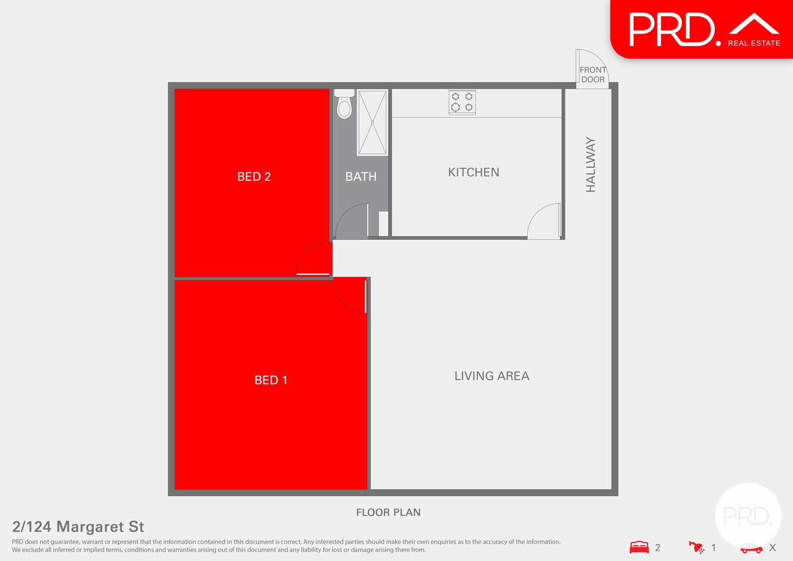 2/124 Margaret Street ORANGE 7