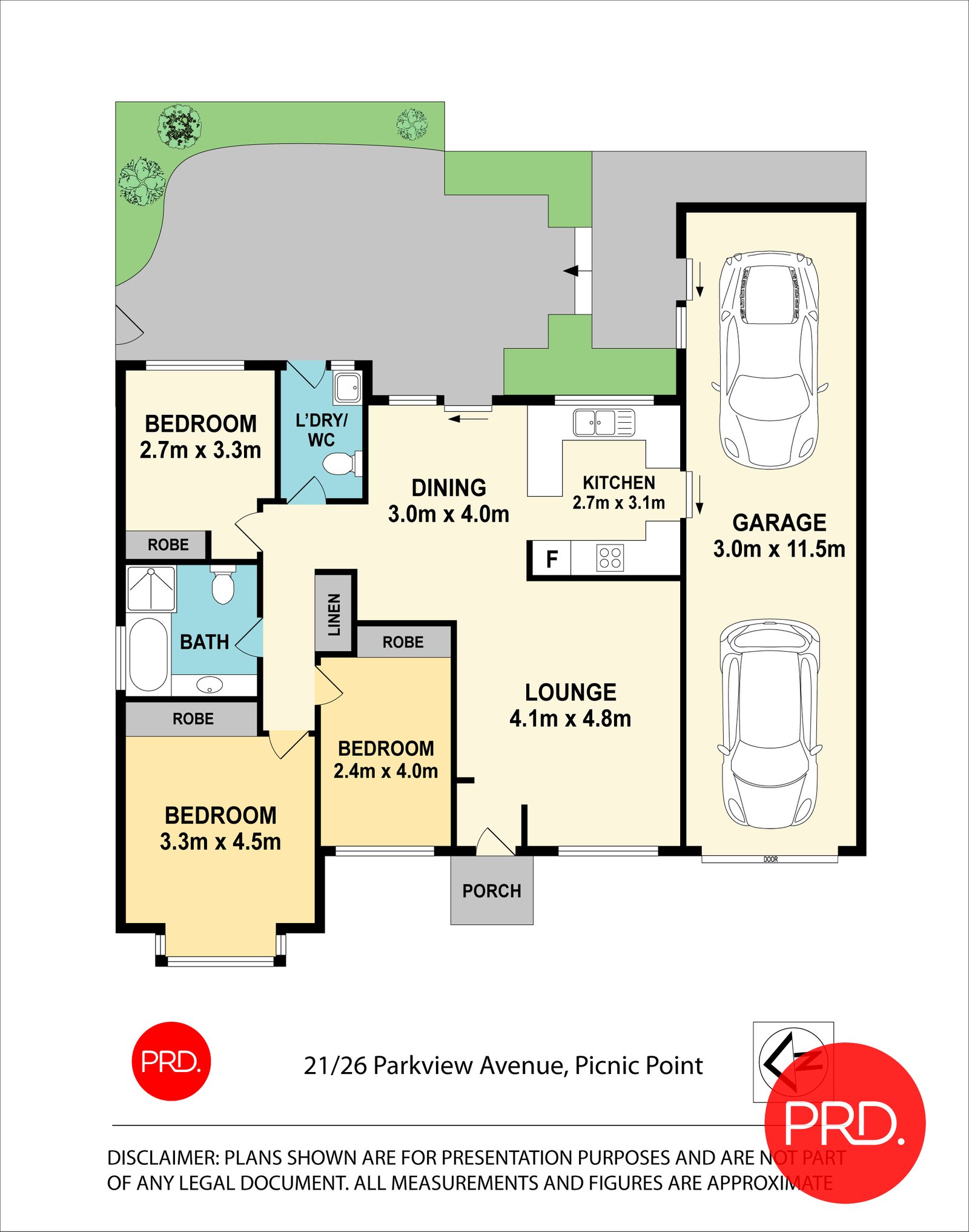 21/26 Parkview Avenue PICNIC POINT 7