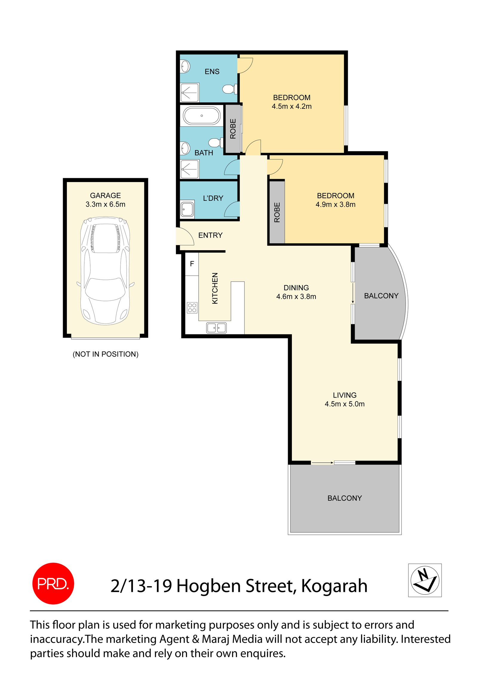2/13-19 Hogben Street KOGARAH 14