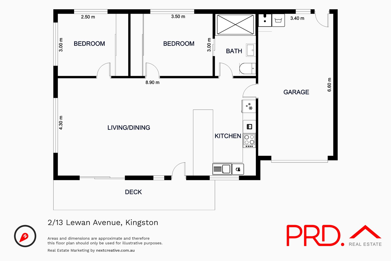 2/13 Lewan Avenue KINGSTON 8