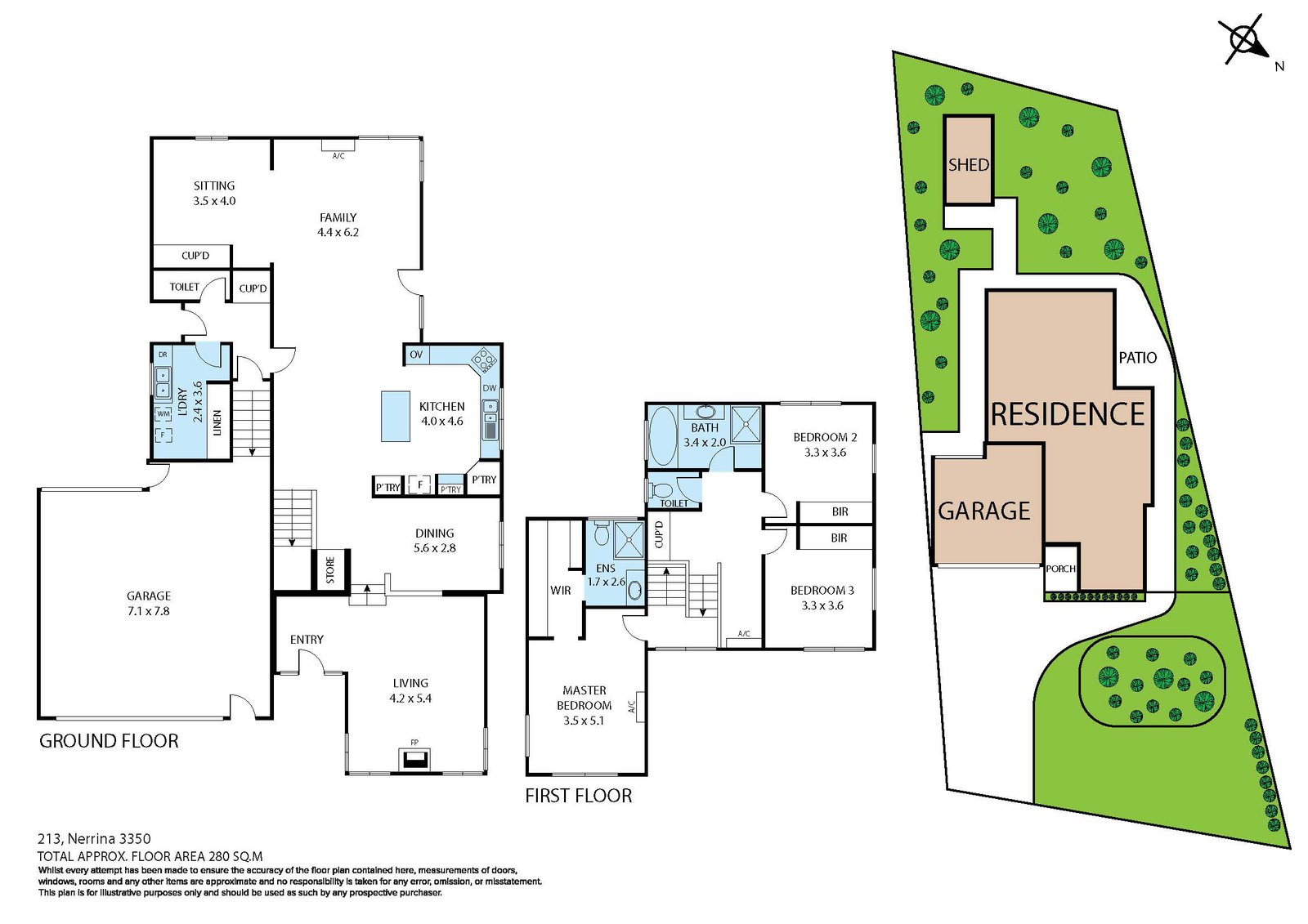 213 Nerrina Road NERRINA 30