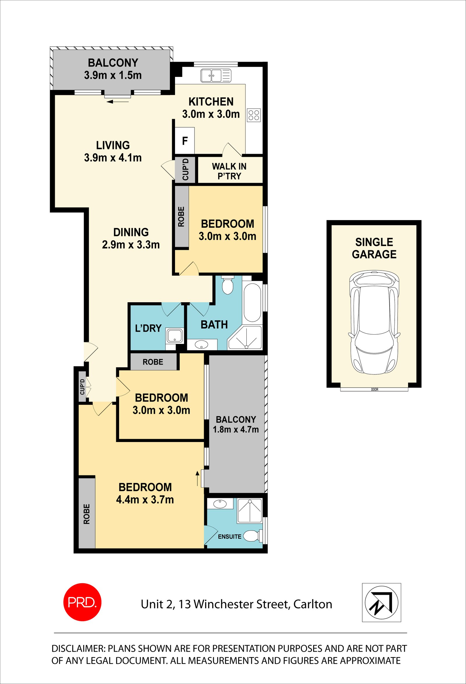2/13 Winchester Street CARLTON 10