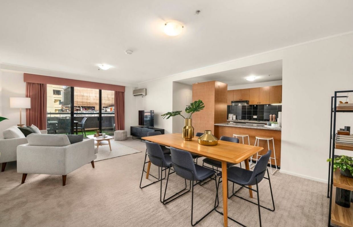 Real Estate and Property in 213/181 Exhibition Street, Melbourne, VIC