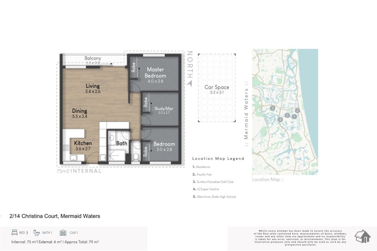 2/14 Christina Court Mermaid Waters 14