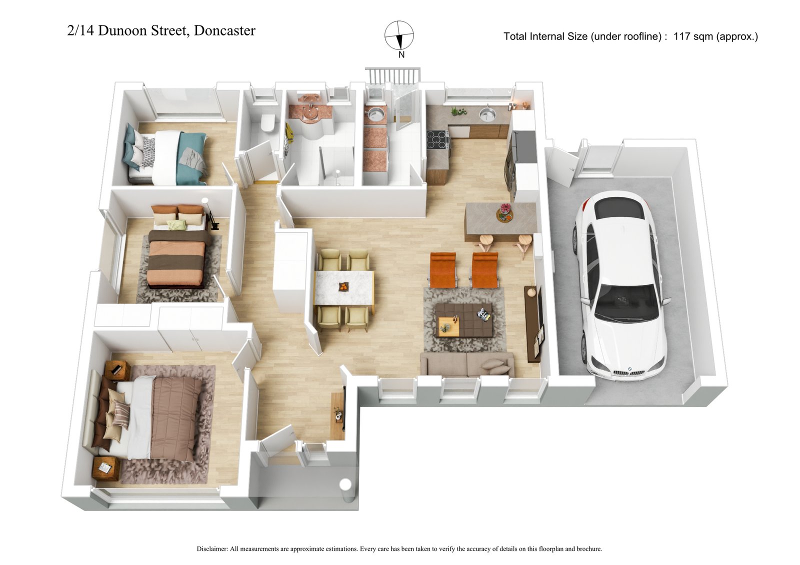 Real Estate and Property in 2/14 Dunoon Street, Doncaster, VIC