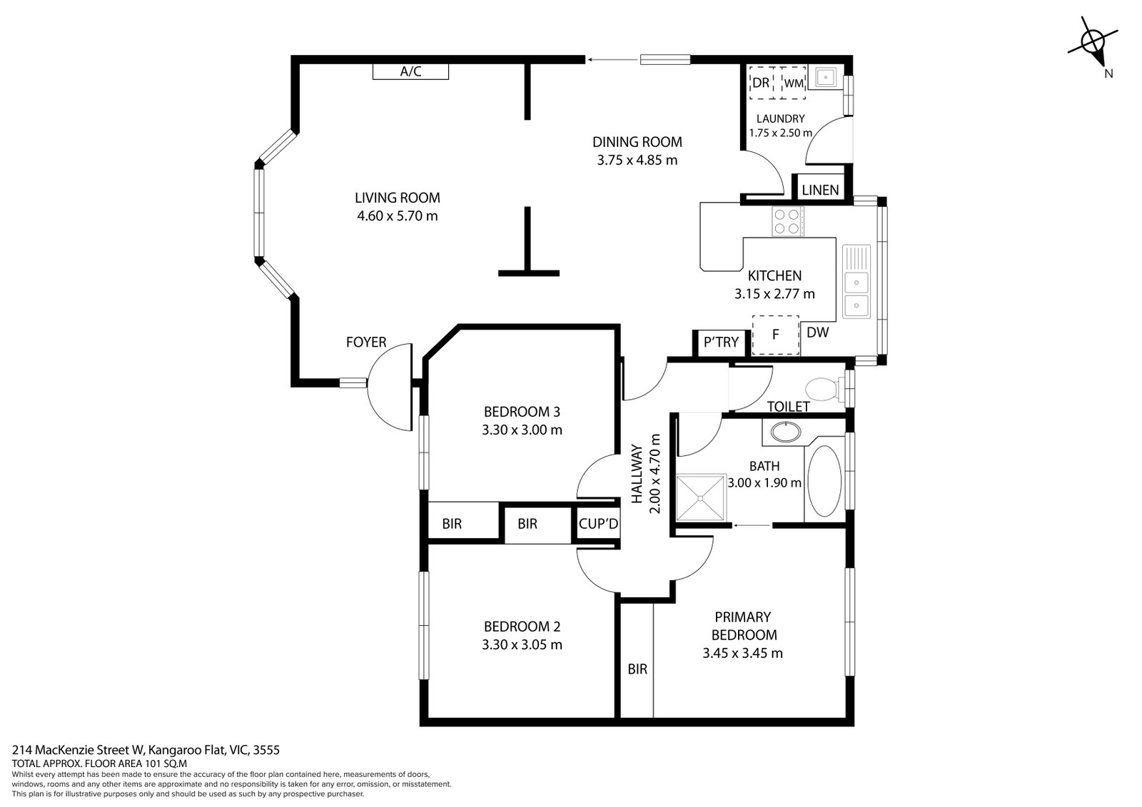 214 MacKenzie Street KANGAROO FLAT 10