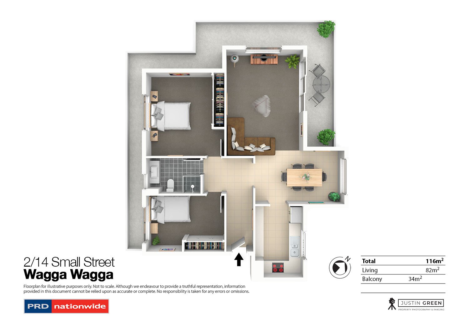 2/14 Small Street WAGGA WAGGA 10