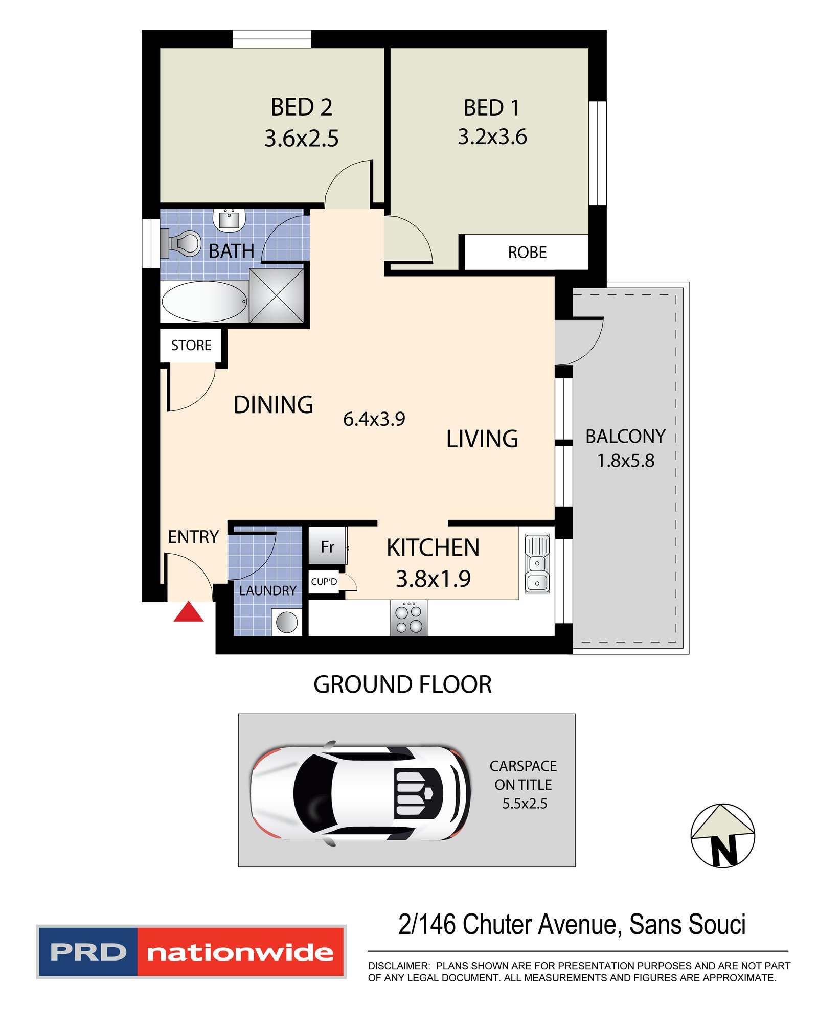 2/146 Chuter Avenue SANS SOUCI 12