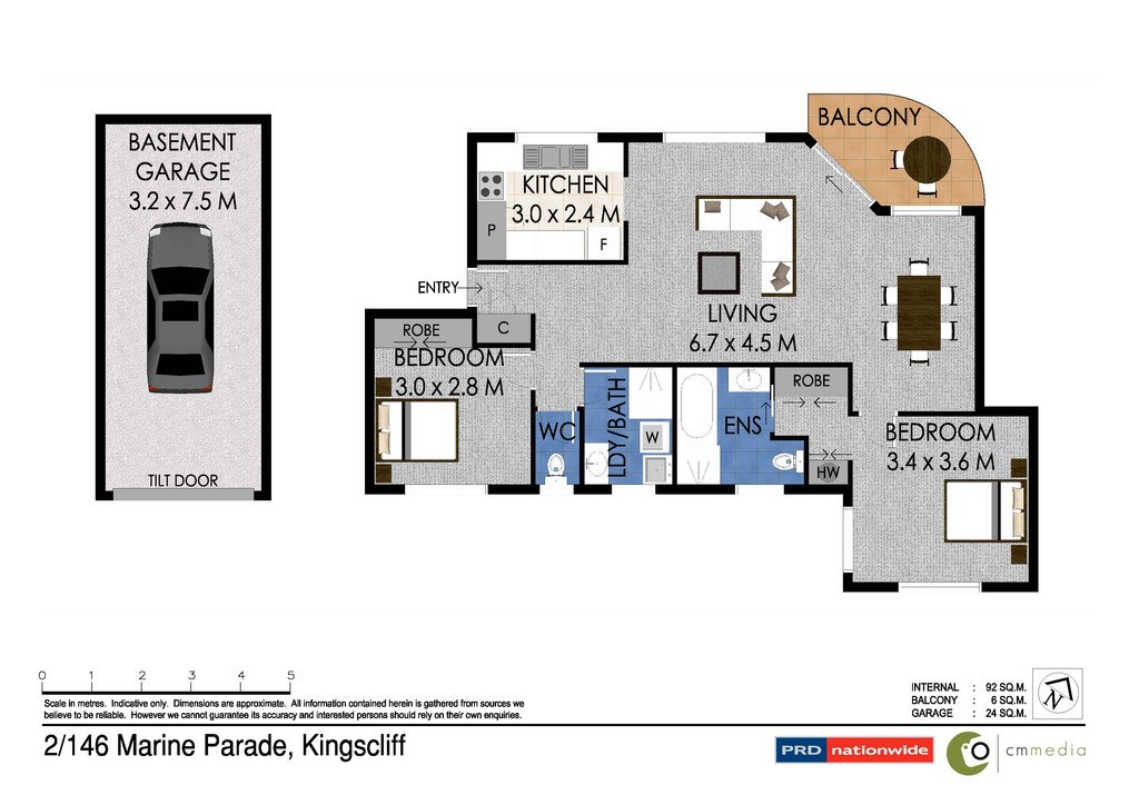 2/146 Marine Parade KINGSCLIFF 9