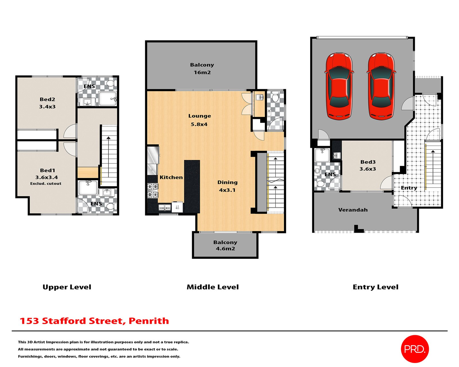 2/153 -155 Stafford St  PENRITH 2