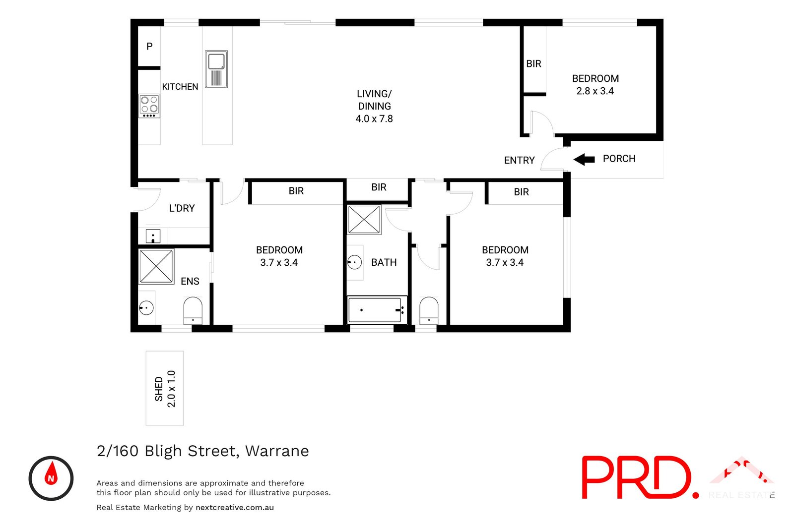 2/160 Bligh Street WARRANE 11