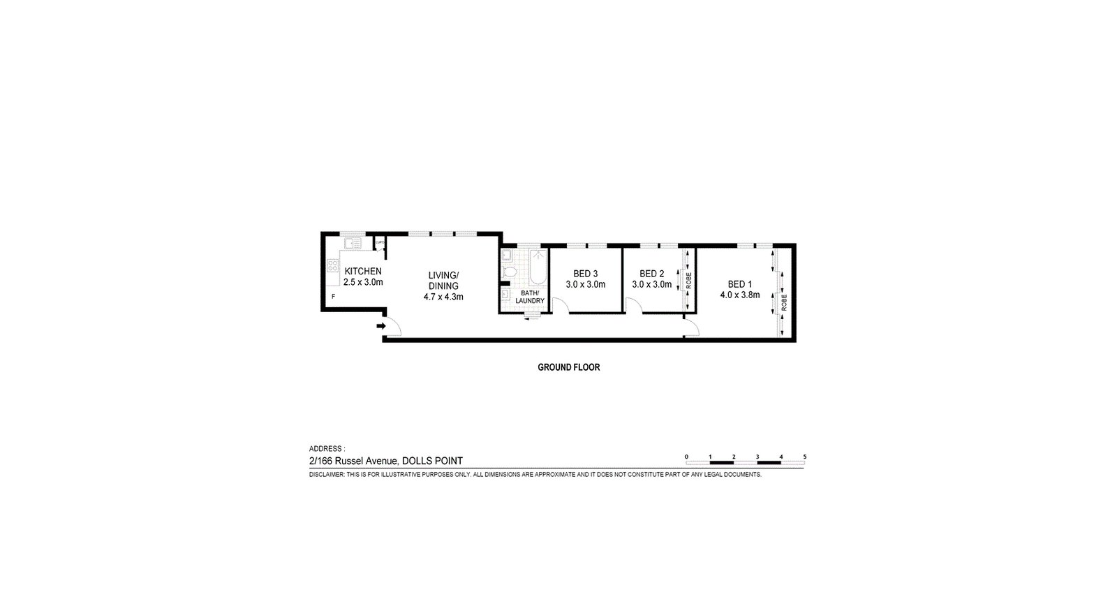 2/166 Russell Avenue DOLLS POINT 6