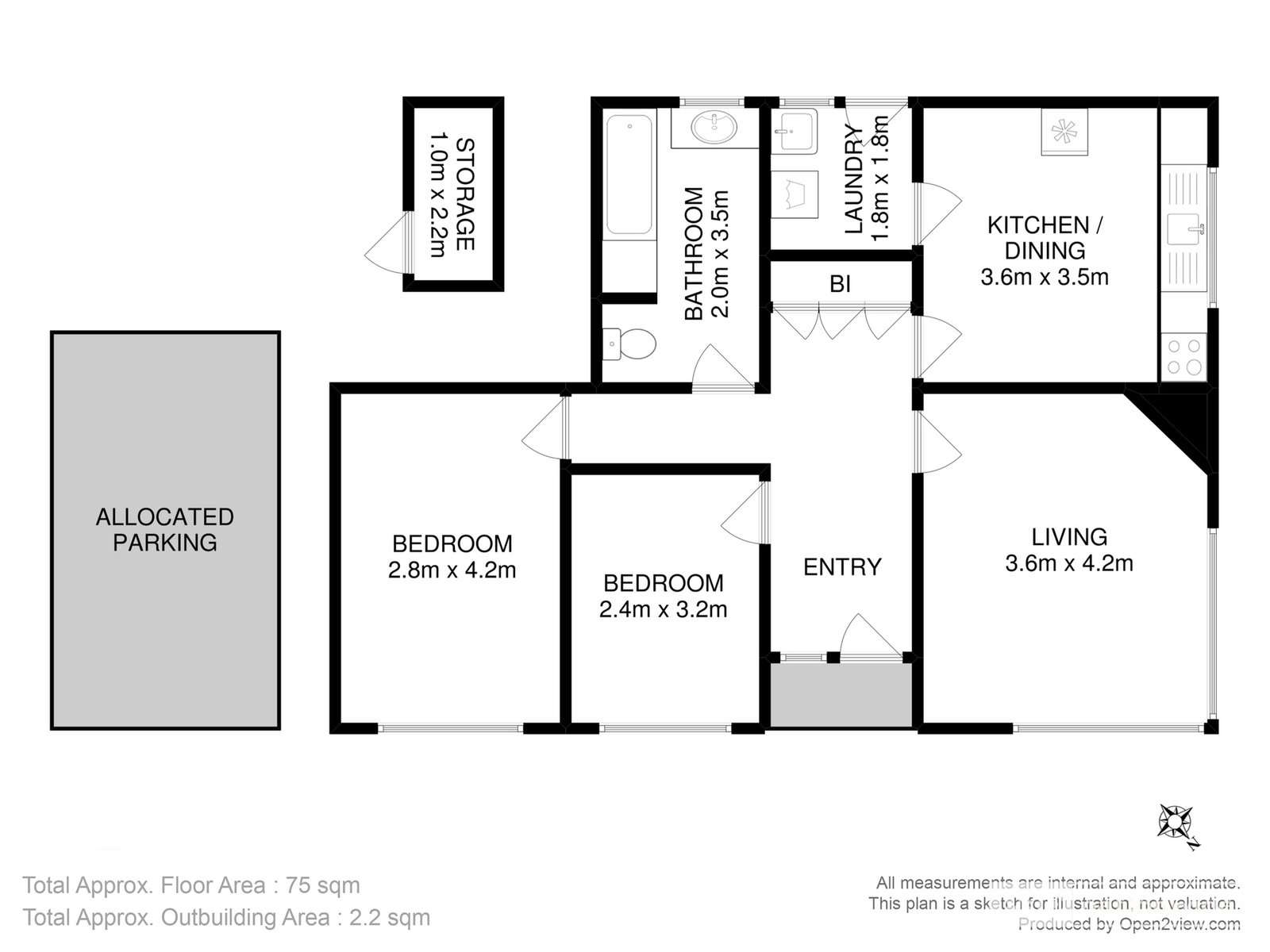 2/16A Coleman Street MOONAH 17