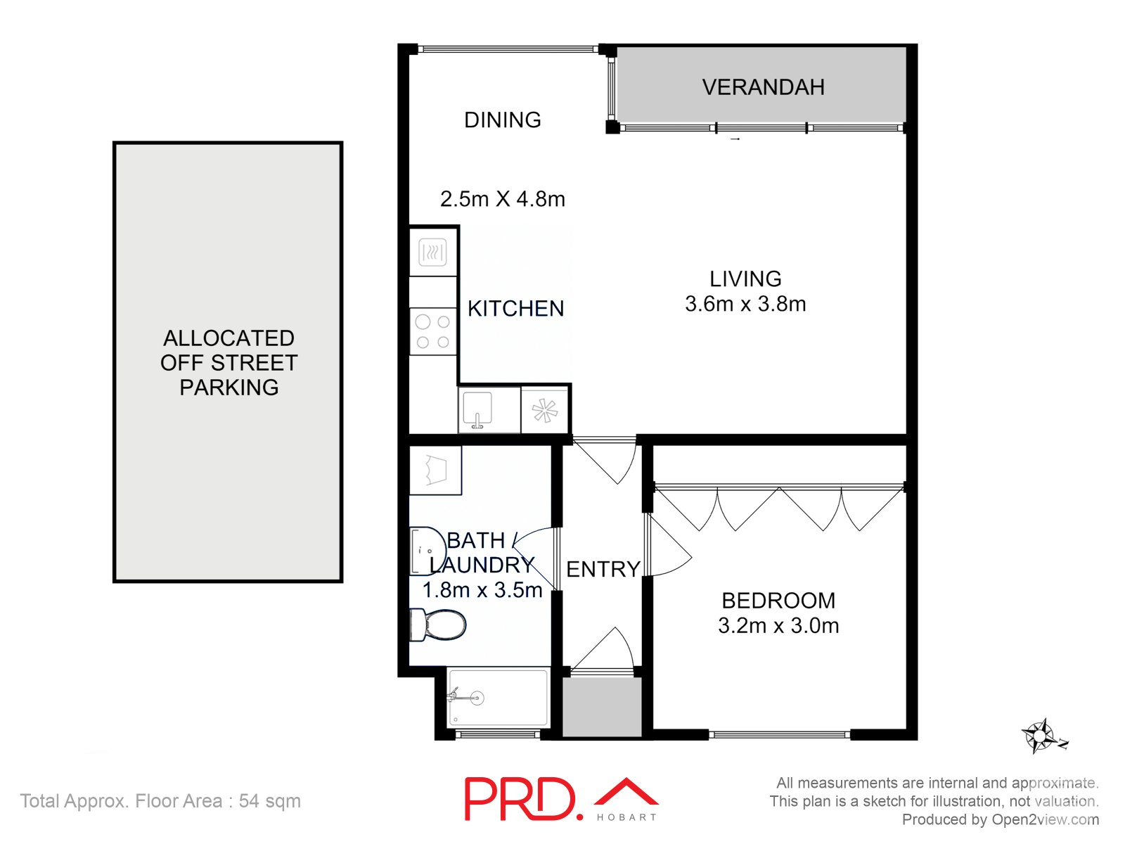 2/16B Stoke Street NEW TOWN 11