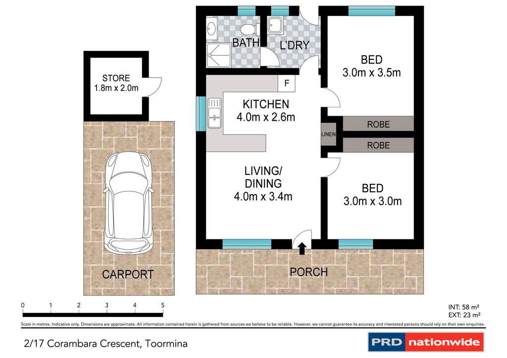 2/17 Corambara Crescent TOORMINA 9