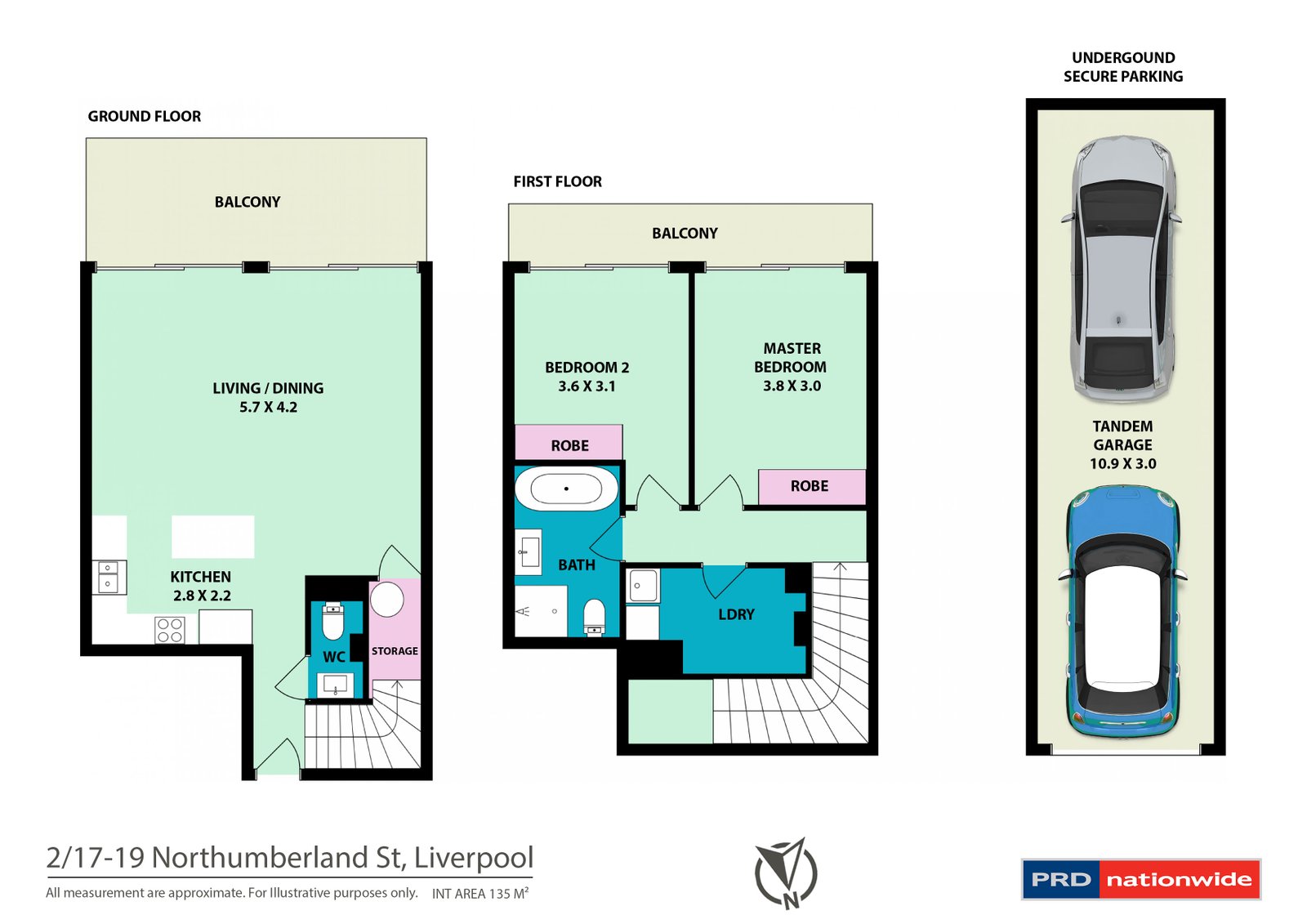 2/17 Northumberland Street LIVERPOOL 12
