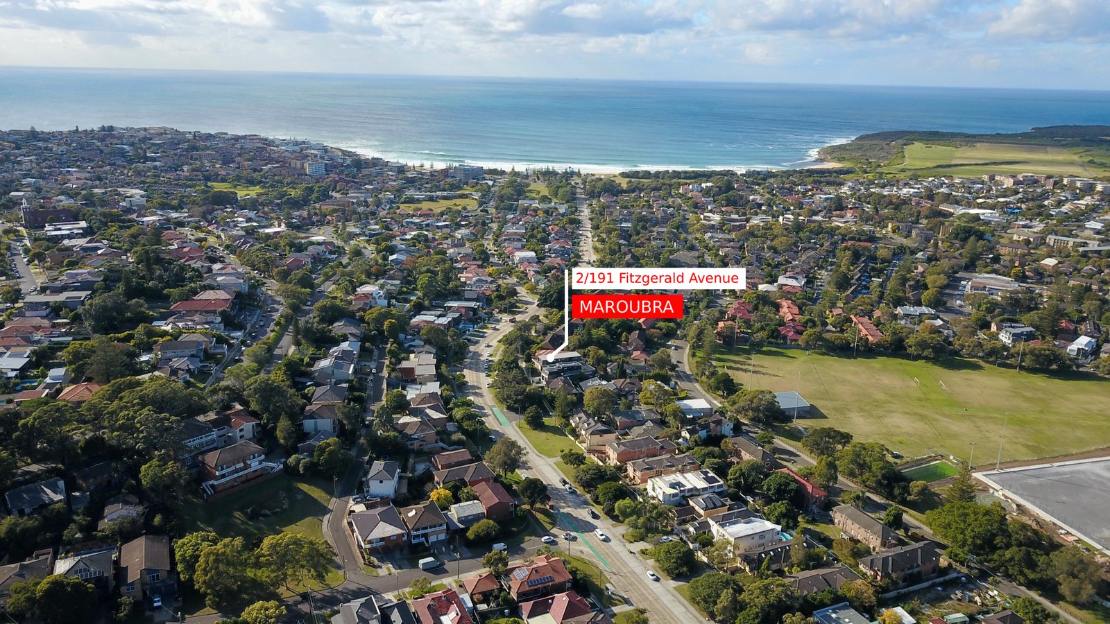 2/191 Fitzgerald Avenue, MAROUBRA NSW 2035