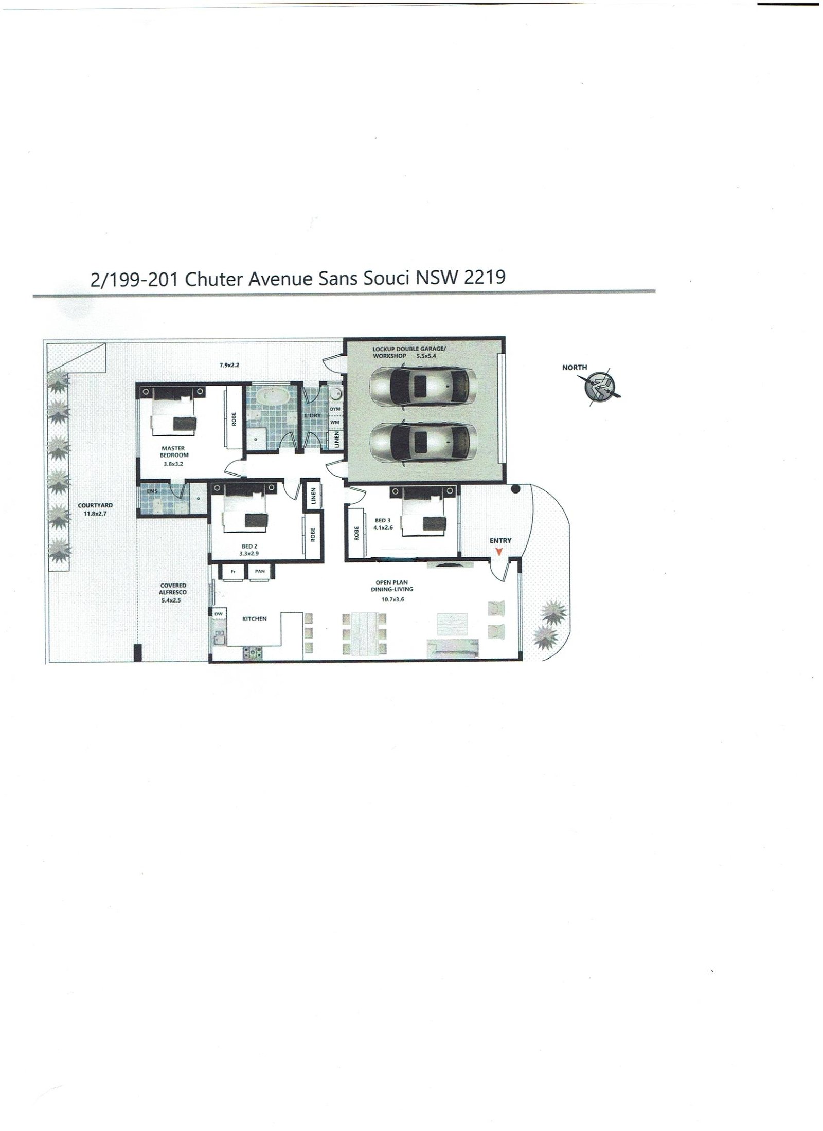2/199-201 Chuter Avenue SANS SOUCI 13