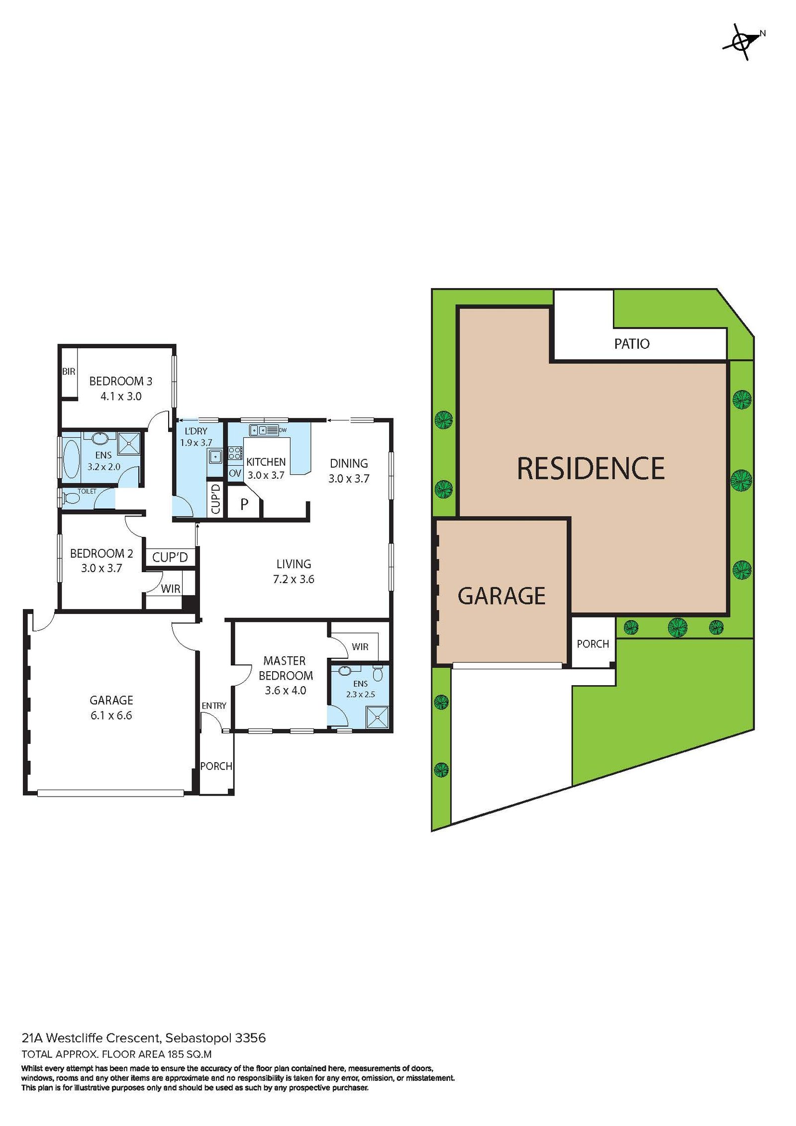 21A Westcliffe Crescent SEBASTOPOL 6
