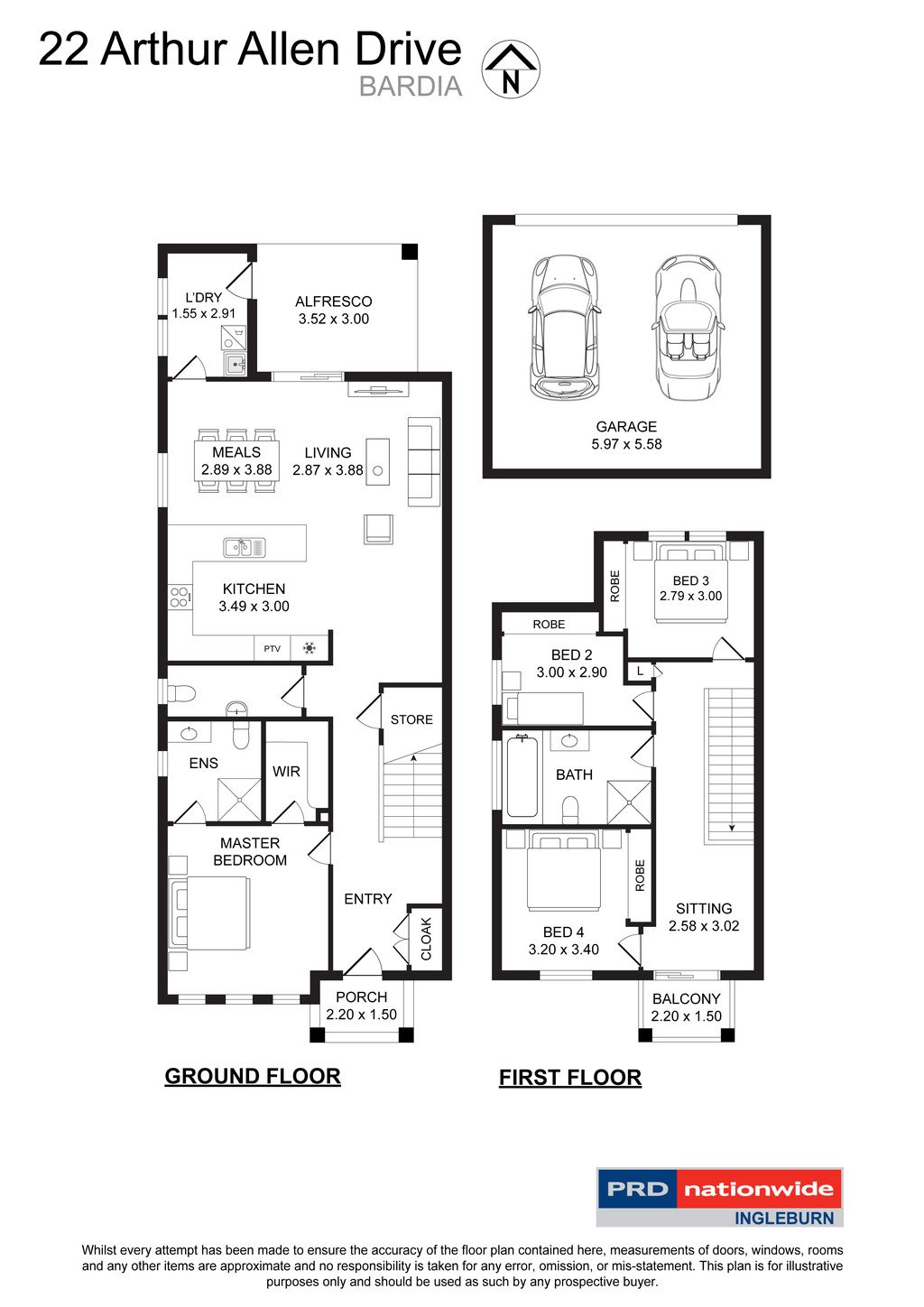 22 Arthur Allen Drive BARDIA 15