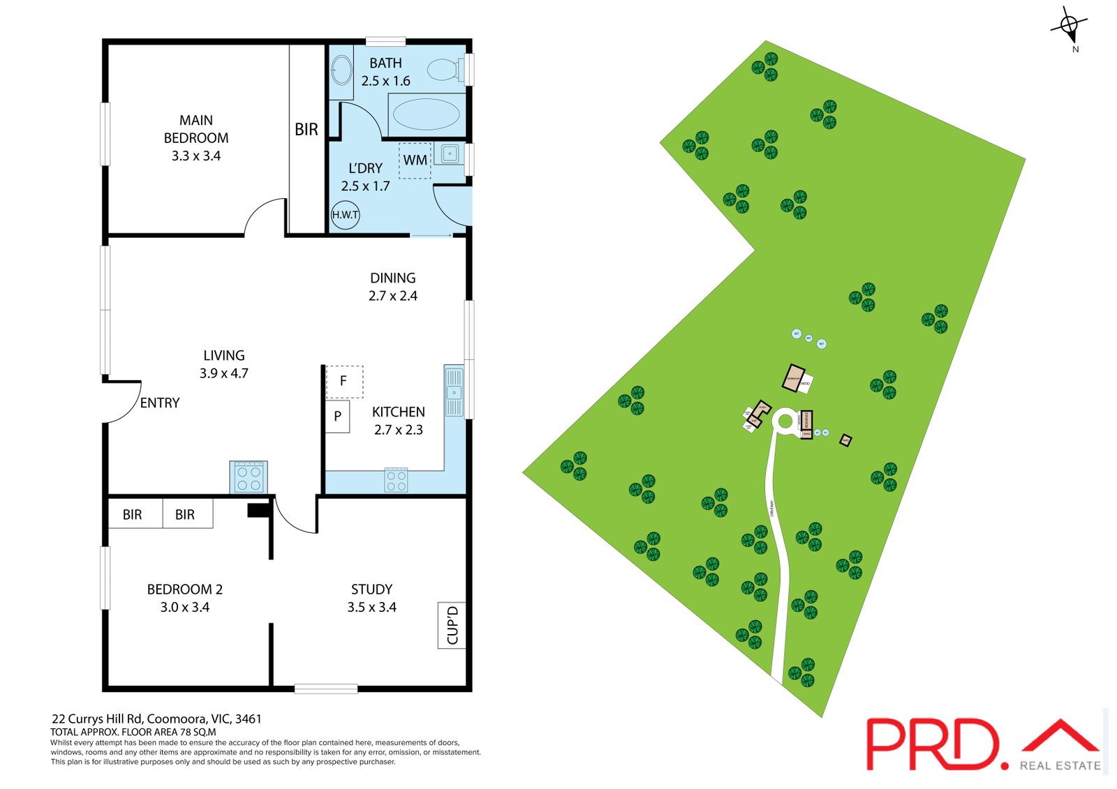 22 Currys Hill Road COOMOORA 22