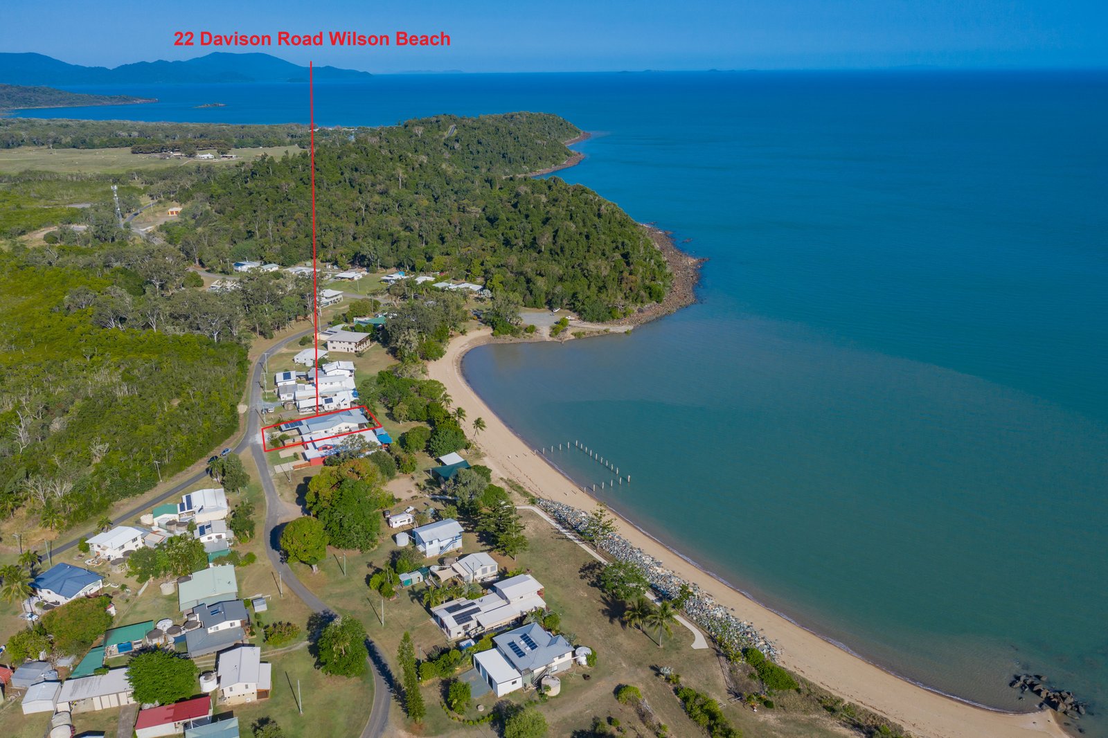 22 Davison Road, WILSON BEACH QLD 4800